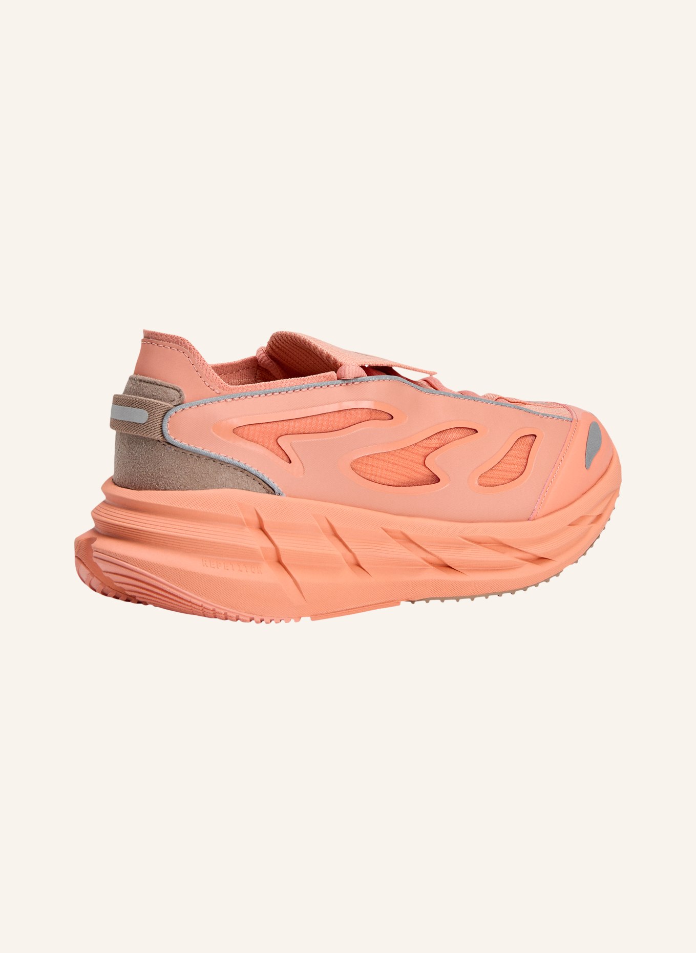 adidas by Stella McCartney Chaussures de course ASMC ADISTAR: ORANGE / GRIS