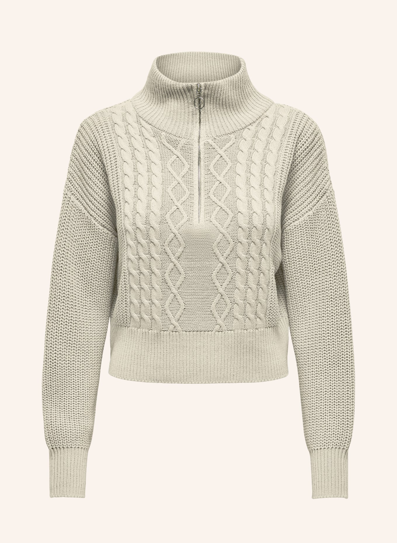 ONLY Troyer: LIGHT GRAY