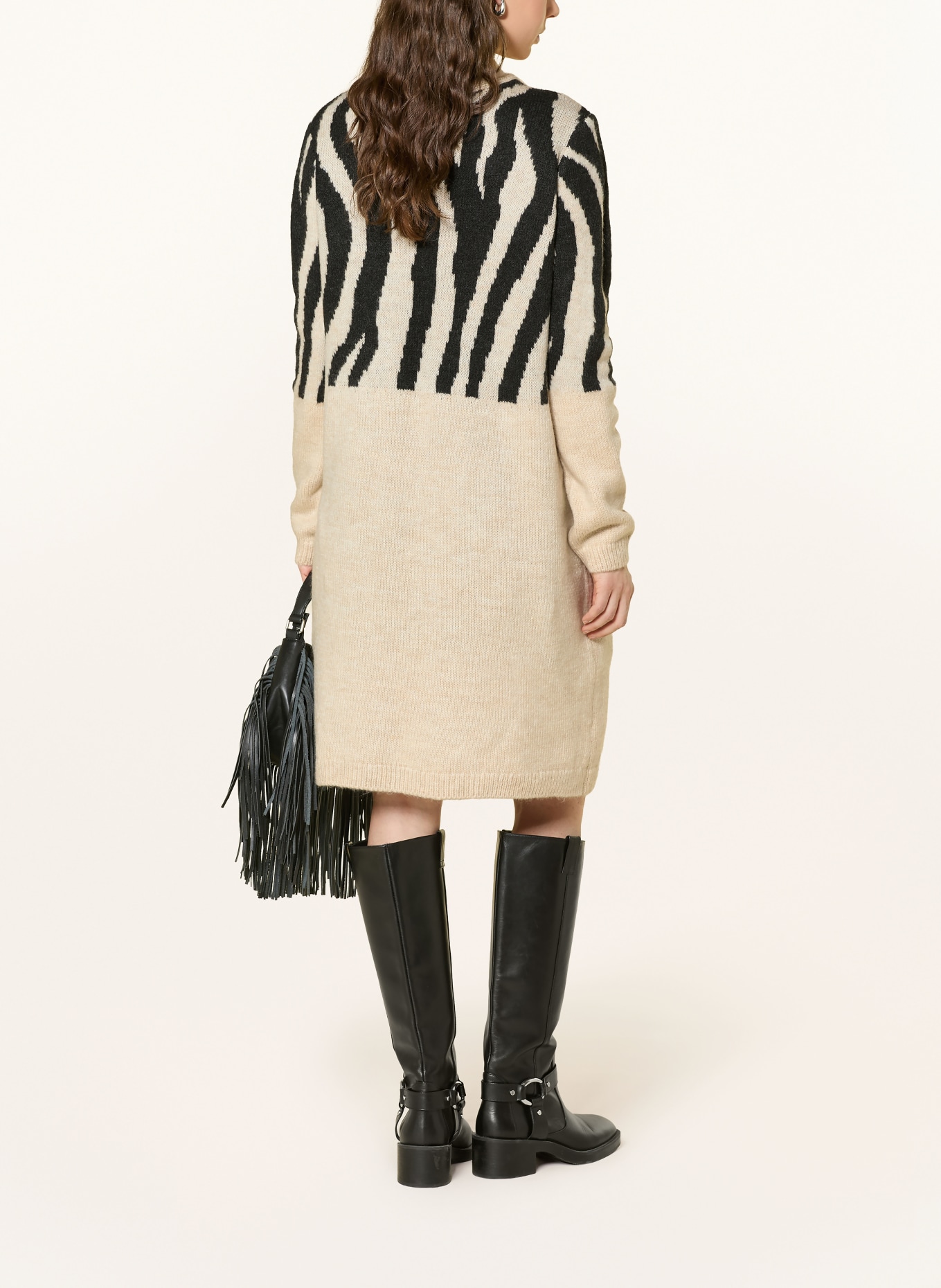 ONLY knitted cover: LIGHT GRAY / BLACK