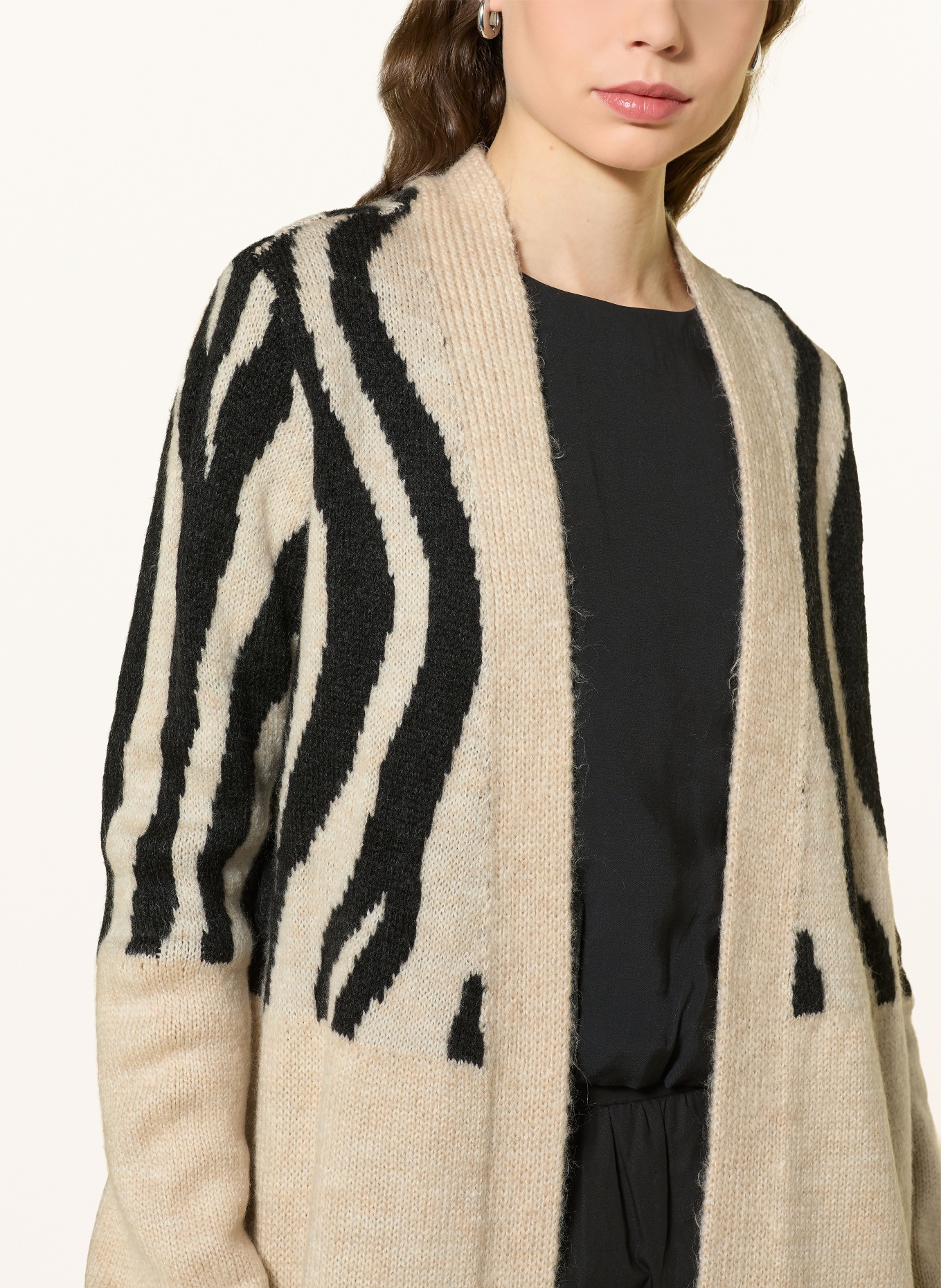 ONLY knitted cover: LIGHT GRAY / BLACK