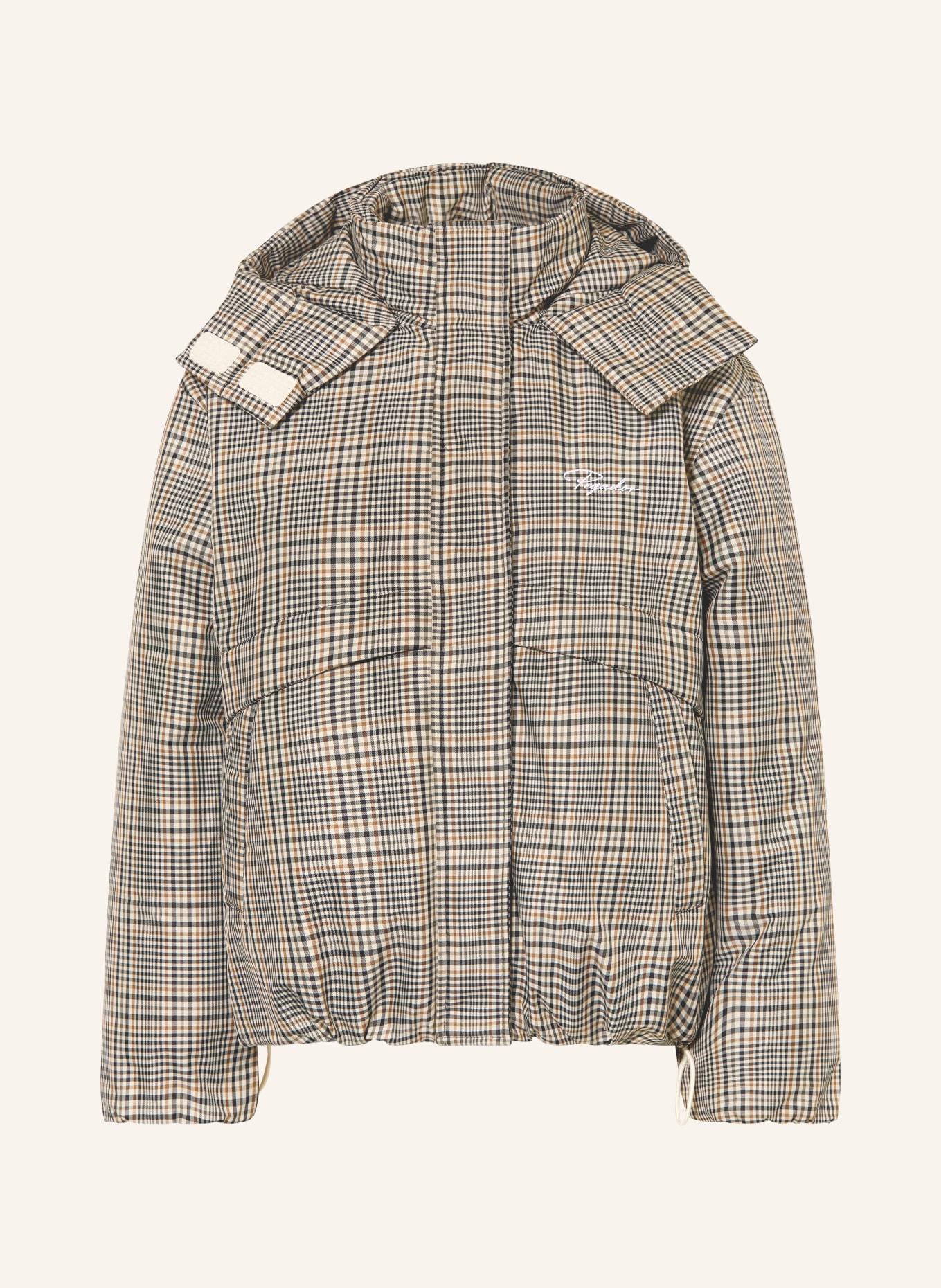 PEGADOR Jacke VALERA: ECRU / HELLBRAUN / SCHWARZ