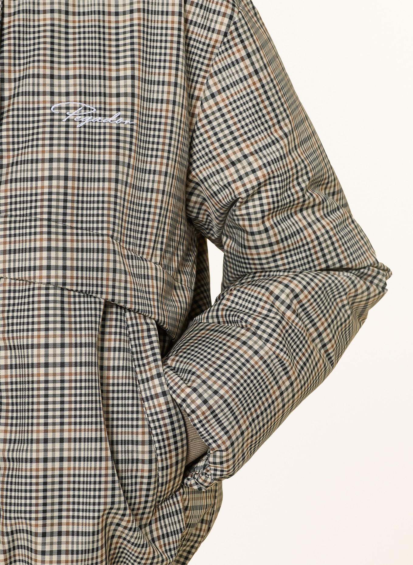 PEGADOR Jacke VALERA: ECRU / HELLBRAUN / SCHWARZ