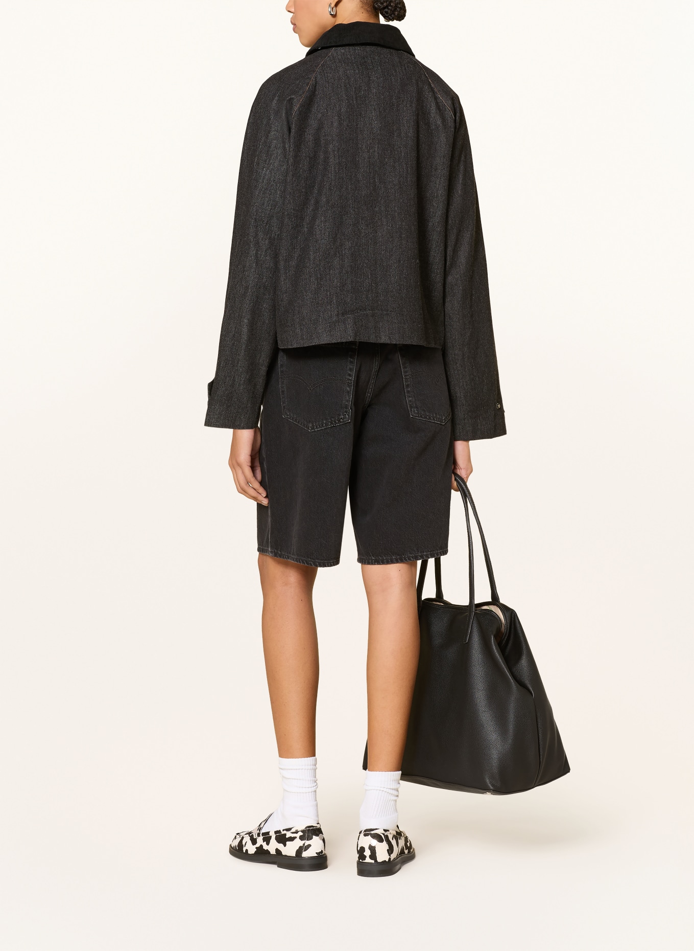 NEO NOIR Jeansjas VISTA: 534 DARK BLUE