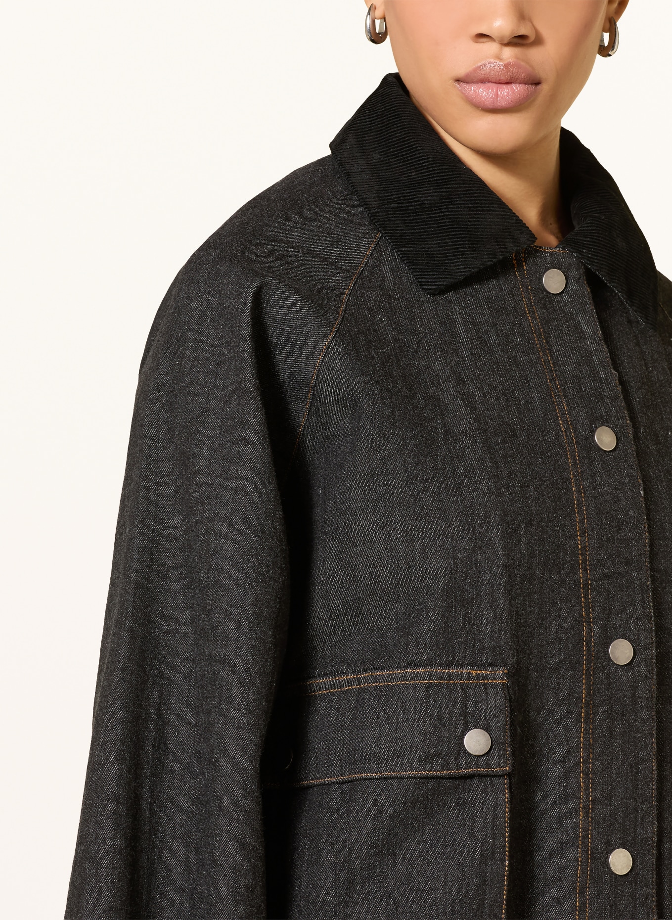 NEO NOIR Jeansjas VISTA: 534 DARK BLUE