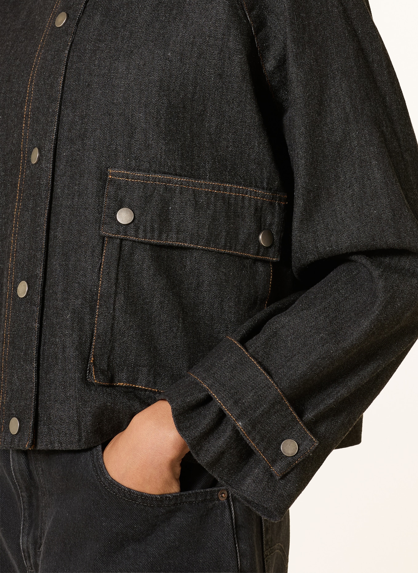 NEO NOIR Jeansjas VISTA: 534 DARK BLUE