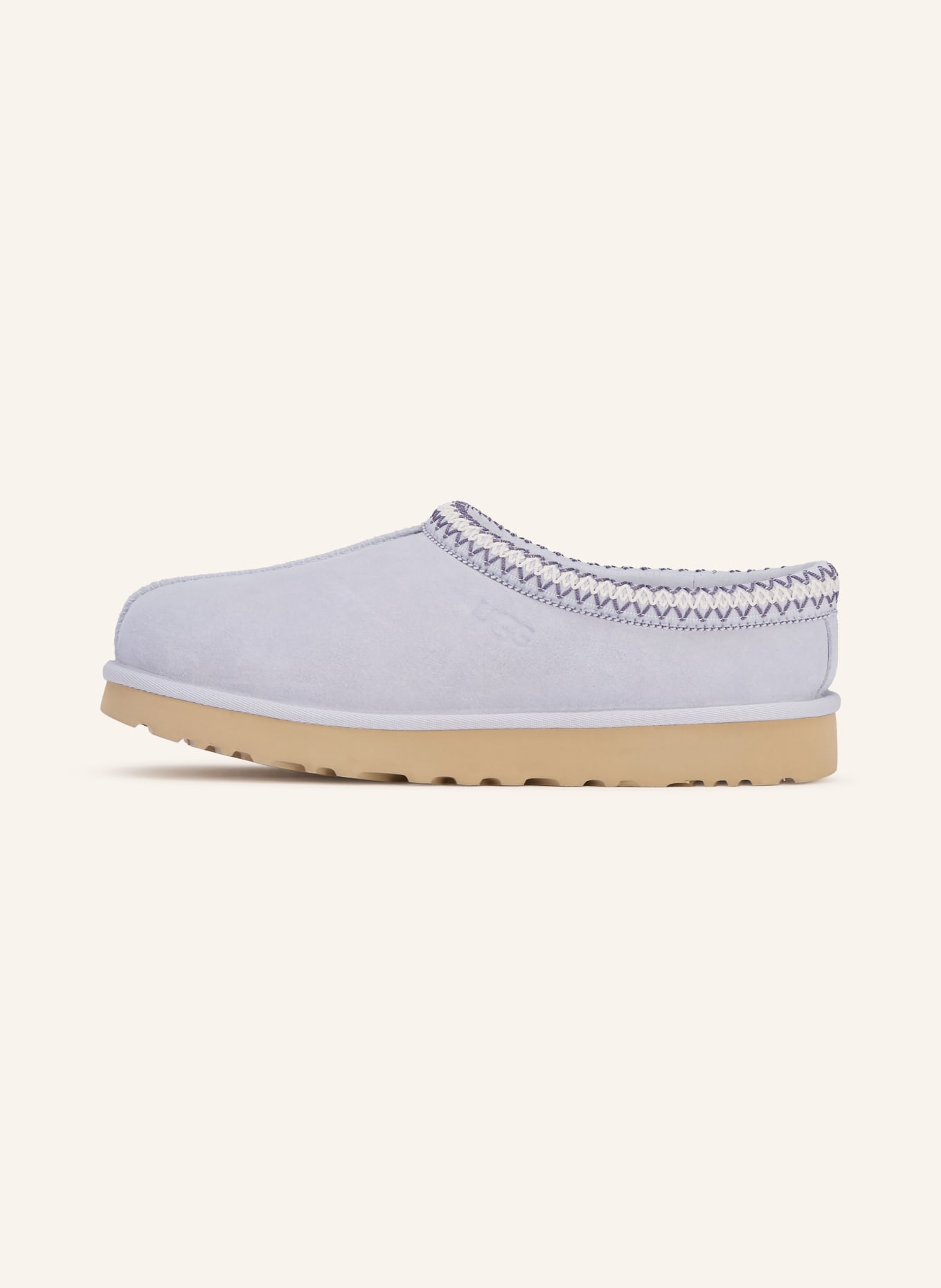 UGG Pantoletten TASMAN II: BLAUGRAU / DUNKELBLAU / WEISS