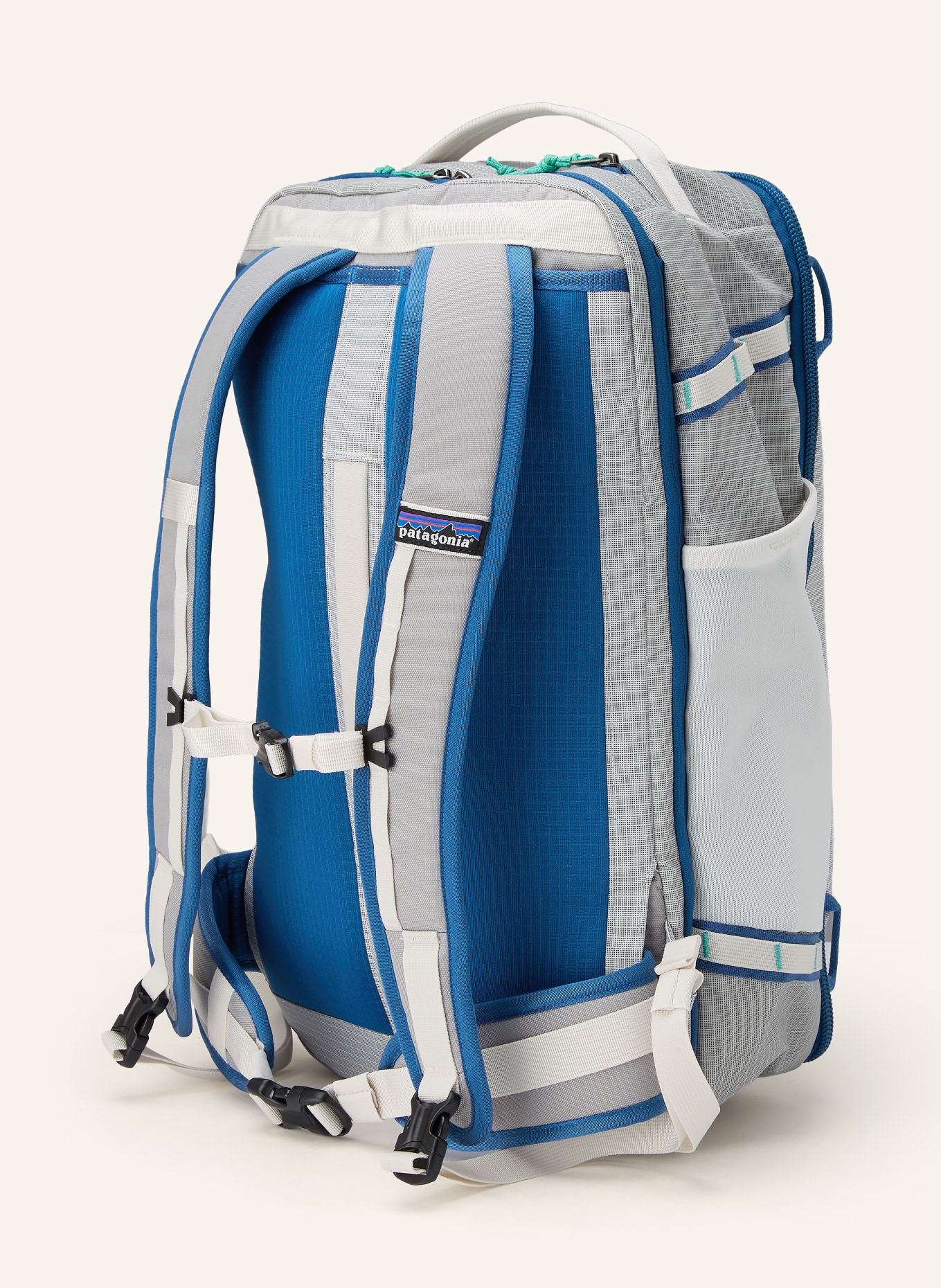 patagonia Plecak BLACKHOLE MINI: SZARONIEBIESKI / NIEBIESKI