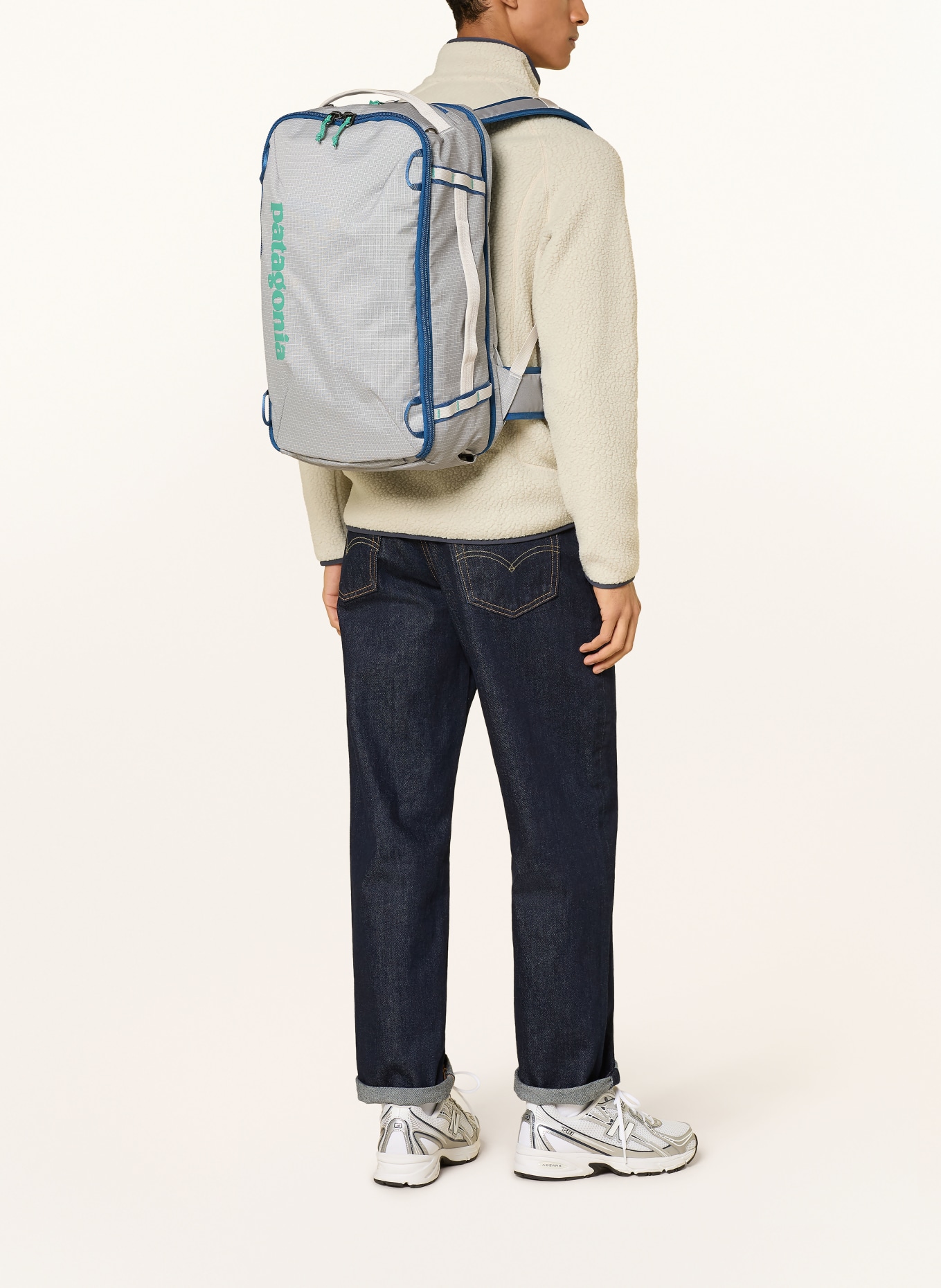 patagonia Rugzak BLACKHOLE MINI: BLAUWGRIJS / BLAUW