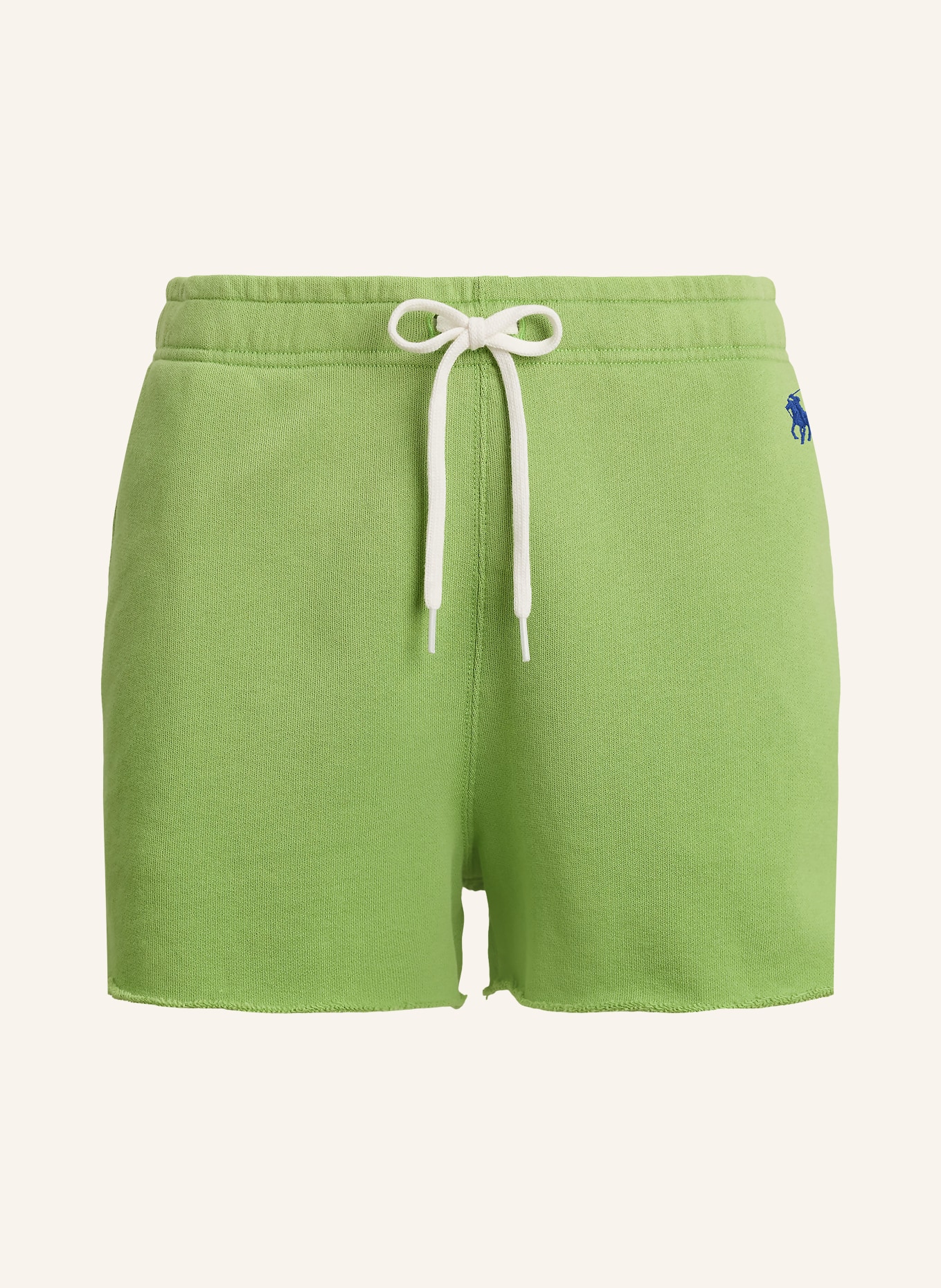 POLO RALPH LAUREN Sweatshorts: LICHTGROEN
