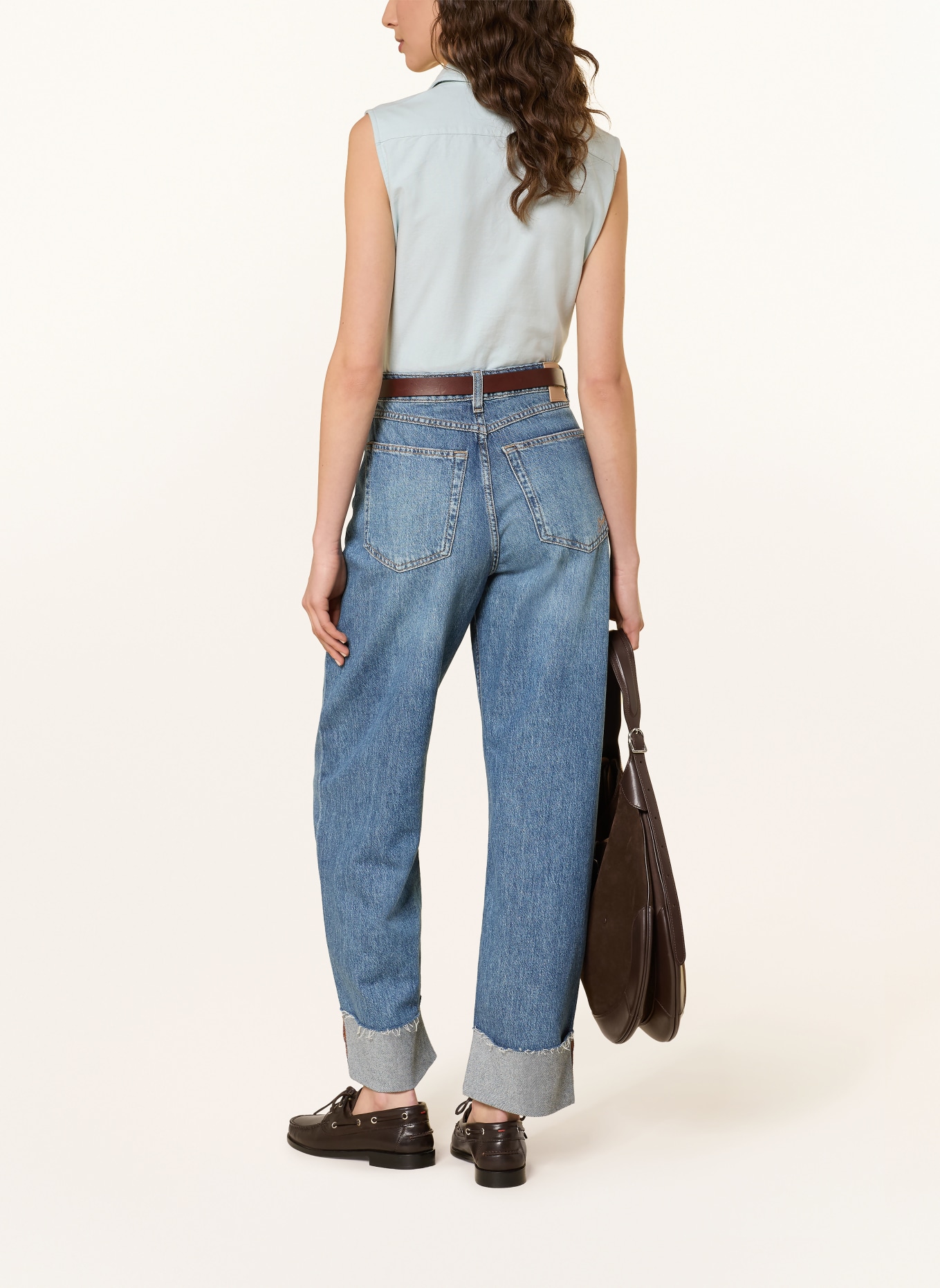 POLO RALPH LAUREN Bluzka bez rękawów: JASNOZIELONY