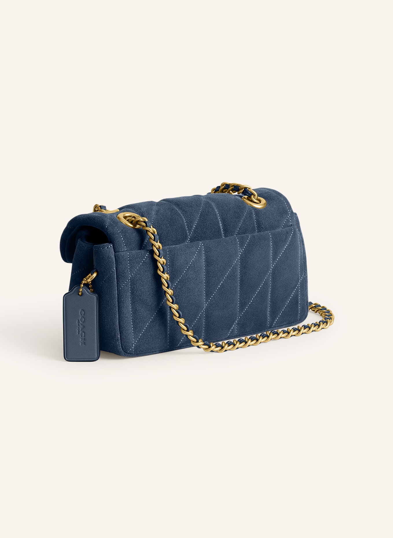 COACH Umhängetasche TABBY 20: DUNKELBLAU