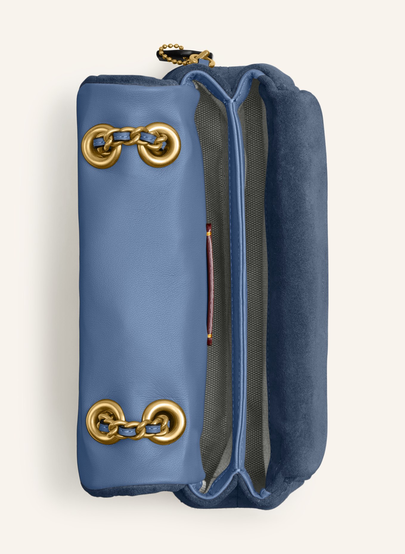 COACH Umhängetasche TABBY 20: DUNKELBLAU