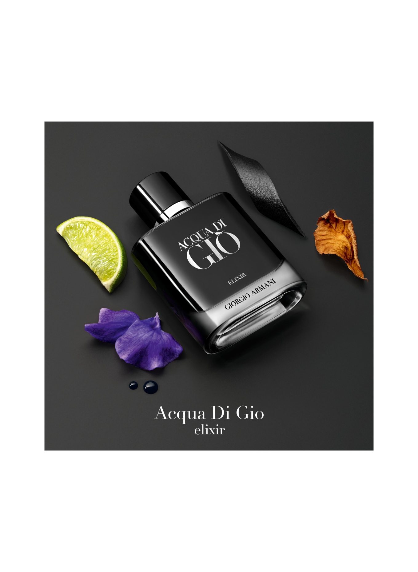GIORGIO ARMANI BEAUTY ACQUA DI GIO HOMME ÉLIXIR