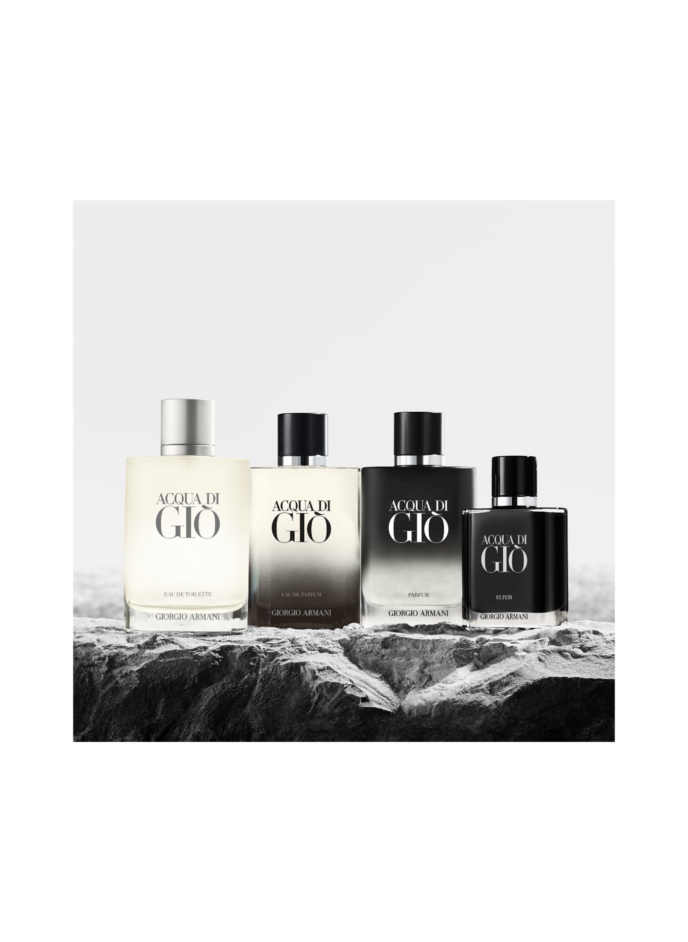GIORGIO ARMANI BEAUTY ACQUA DI GIO HOMME ÉLIXIR