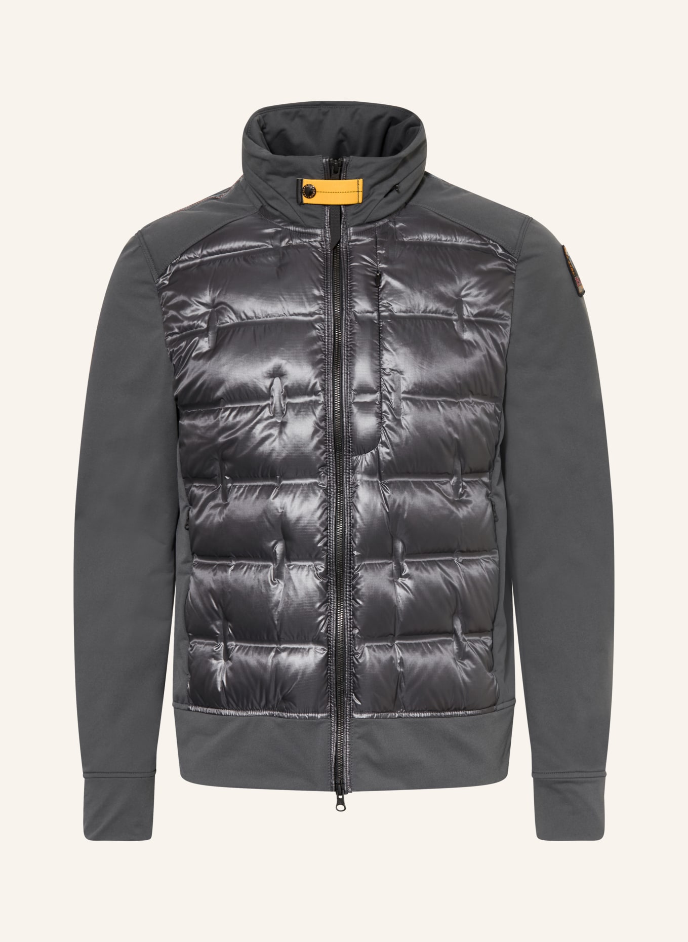 PARAJUMPERS Down jacket MATTY in mixed materials: DARK GRAY