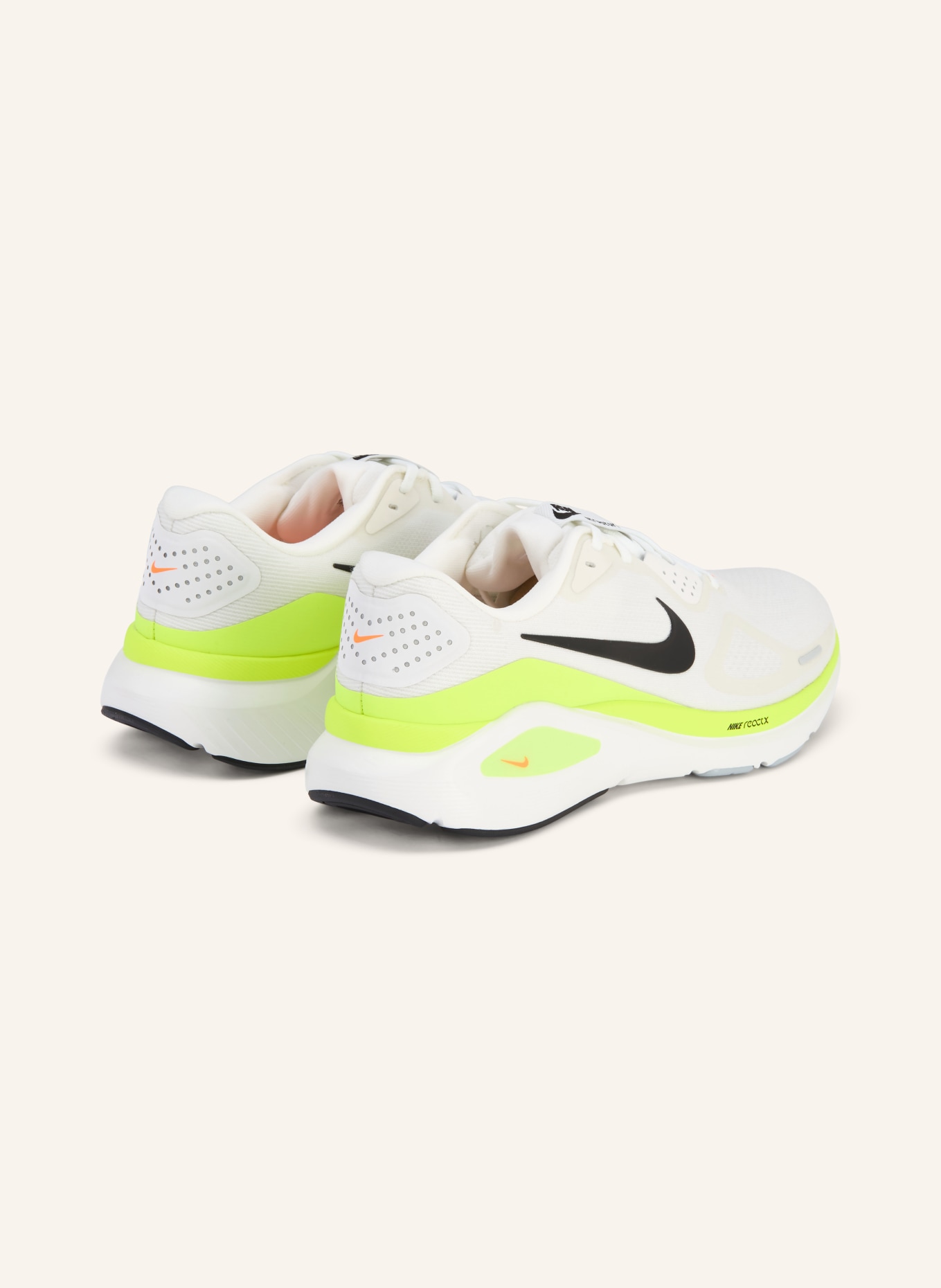 Nike Laufschuhe STRUCTURE 26: WEISS / NEONGELB