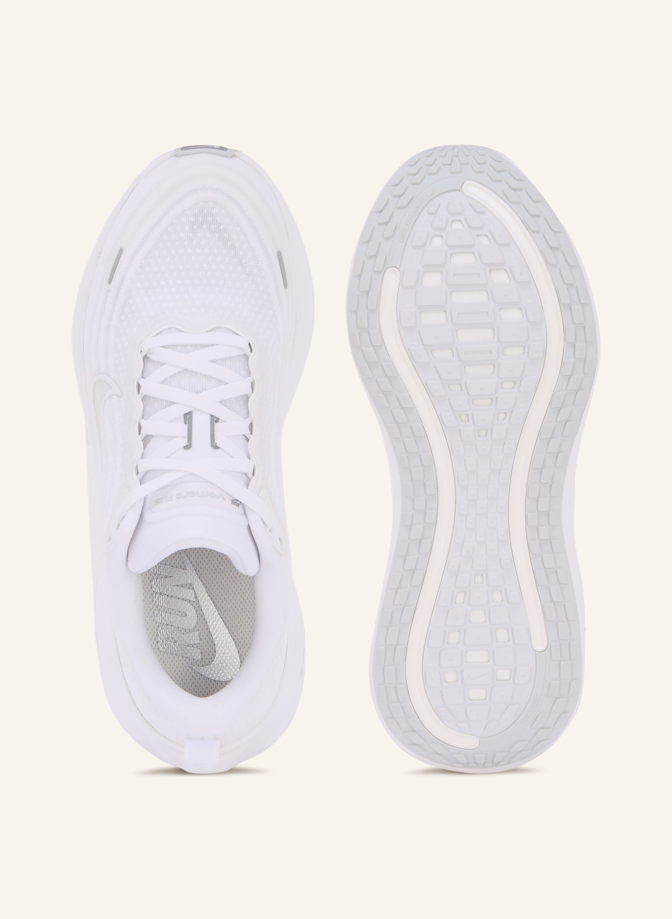 Nike Laufschuhe VOMERO PLUS: WEISS