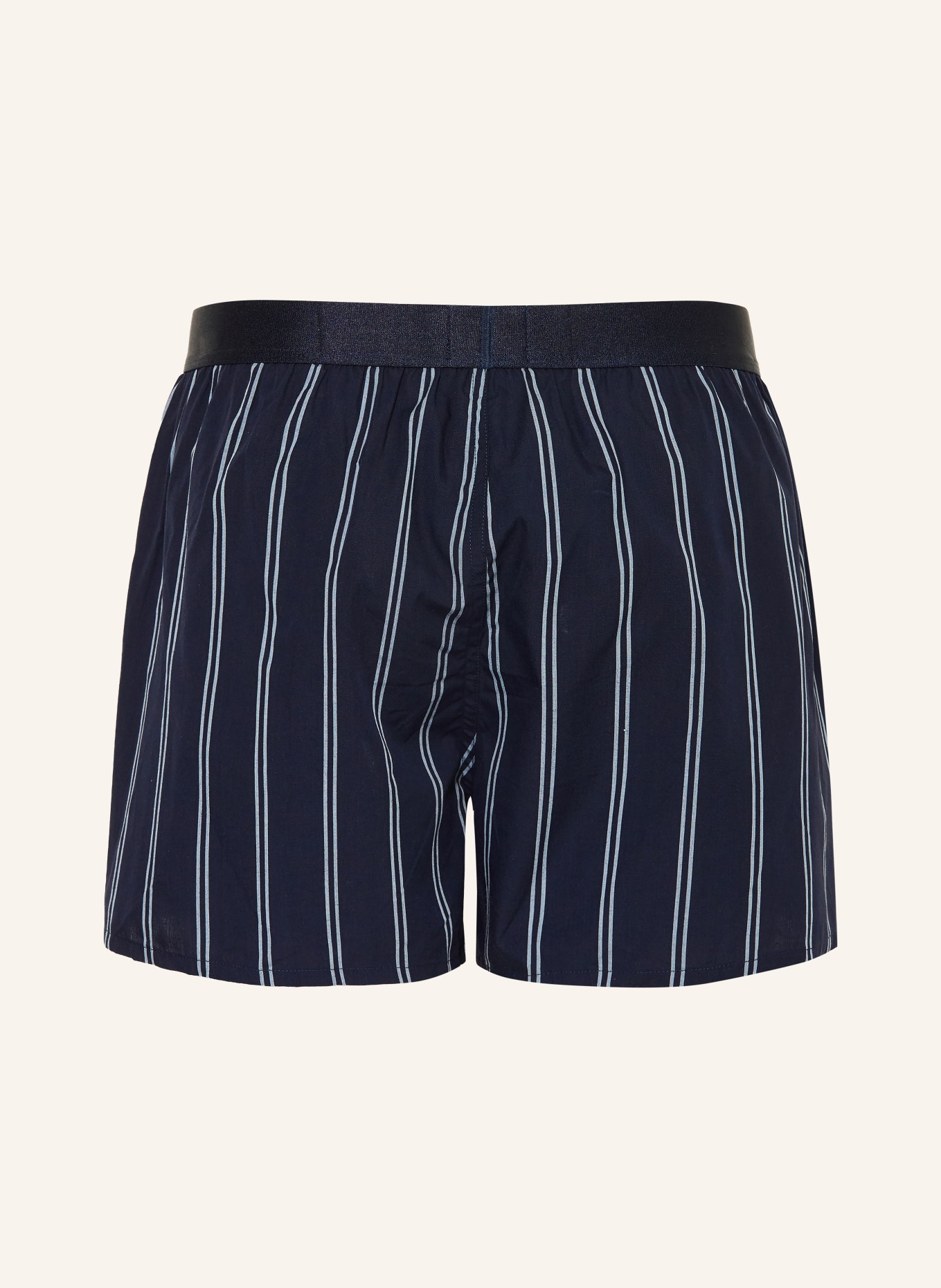 BOSS 2er-Pack Web-Boxershorts: DUNKELBLAU / HELLBLAU