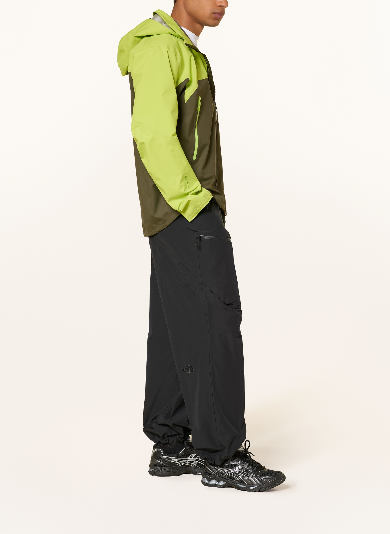 ARC'TERYX Hardshell-Jacke BETA AR: NEONGRÜN / OLIV