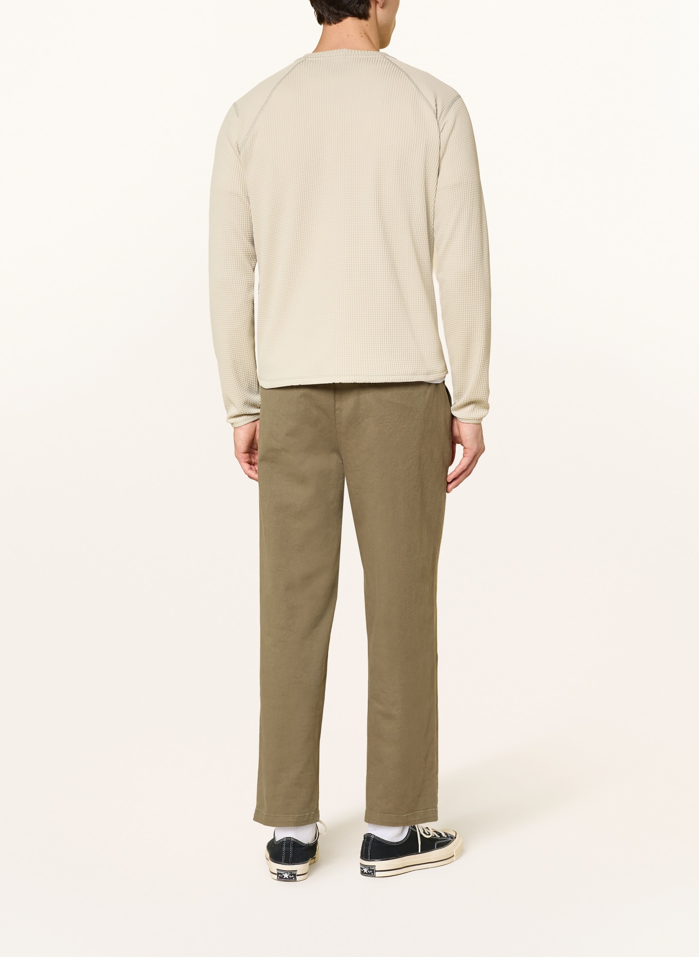 odlo Koszulka z długim rękawem CUBIC: BEŻOWY