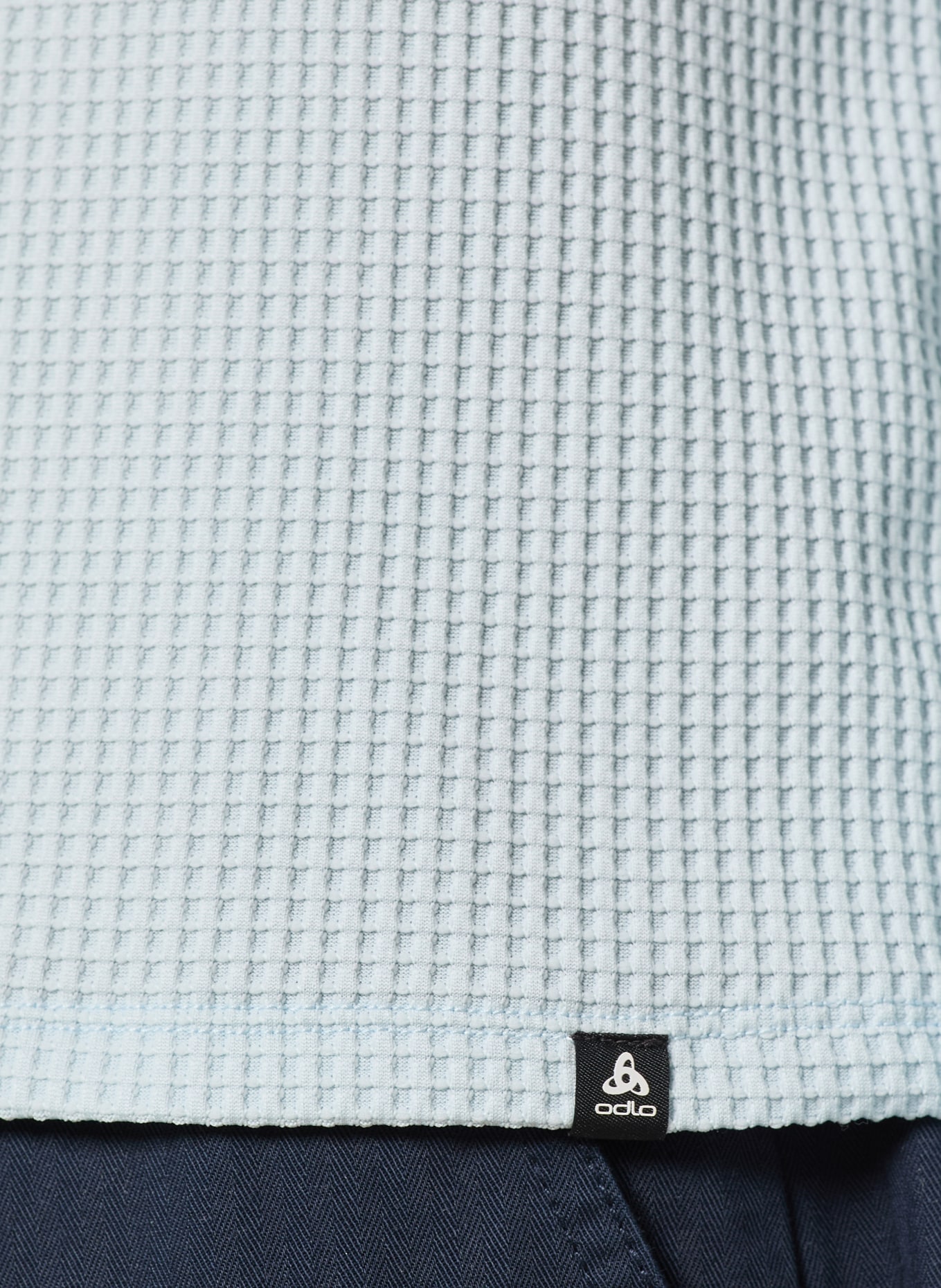odlo CUBIC long sleeve shirt: LIGHT BLUE
