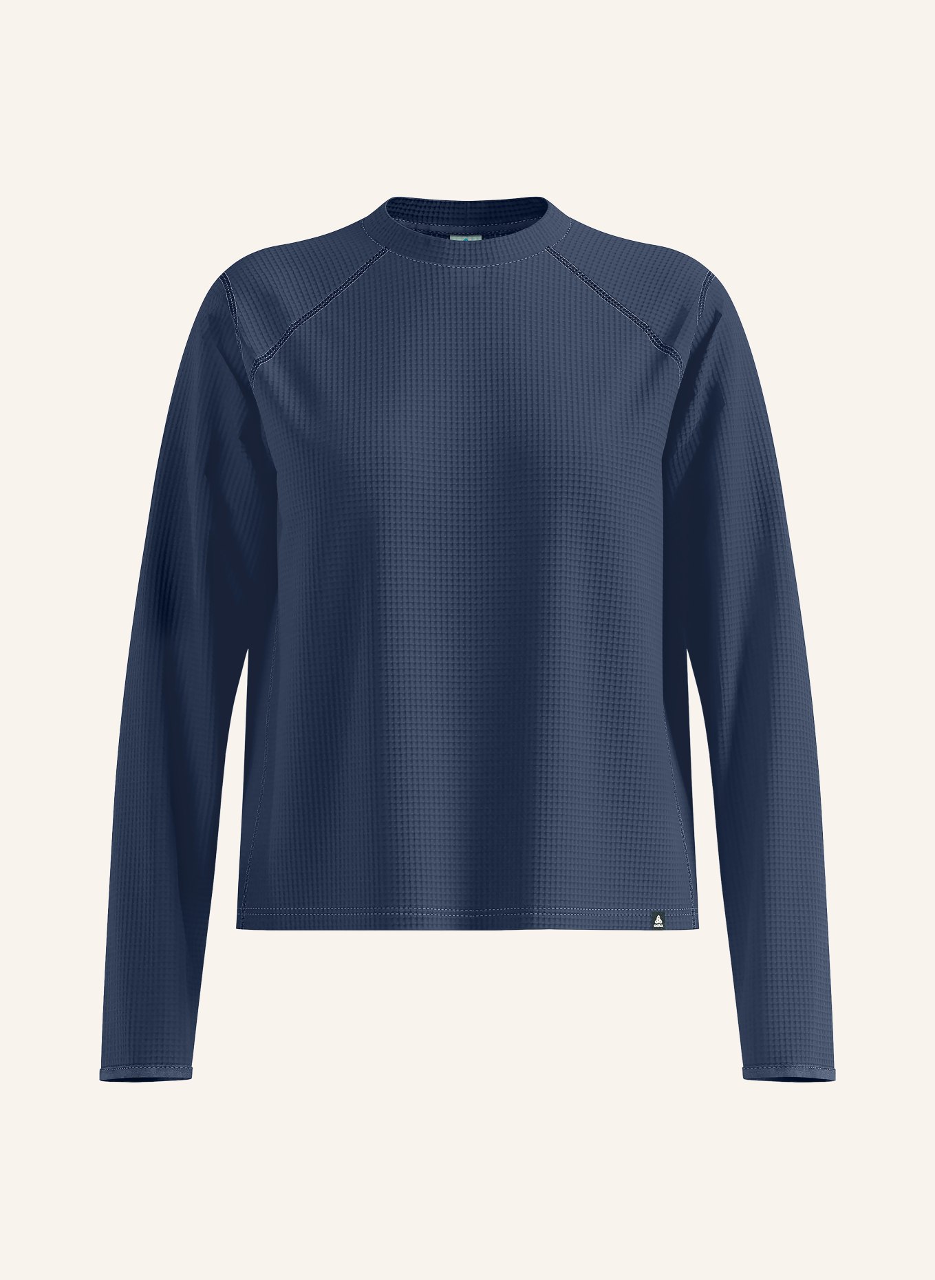 odlo Midlayer CUBIC: DUNKELBLAU