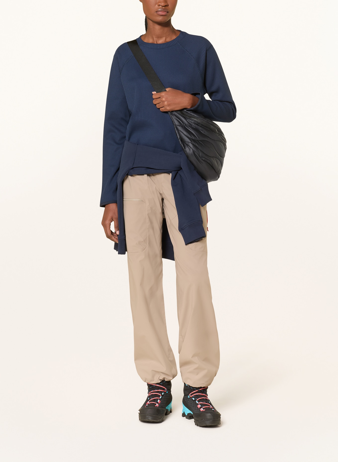 odlo Midlayer CUBIC: DUNKELBLAU