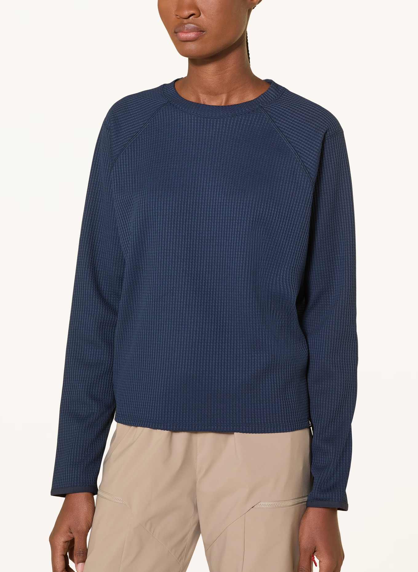 odlo Midlayer CUBIC: DUNKELBLAU