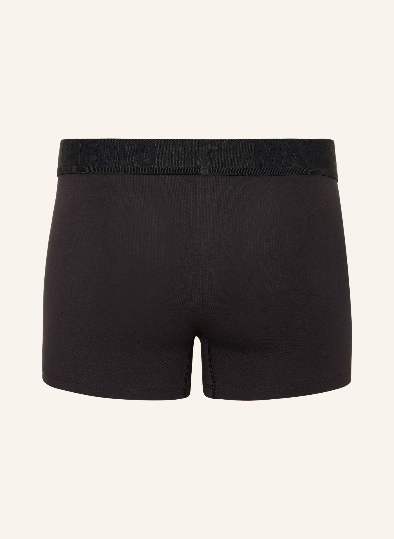 Marc O'Polo Lot de 3 boxers: NOIR