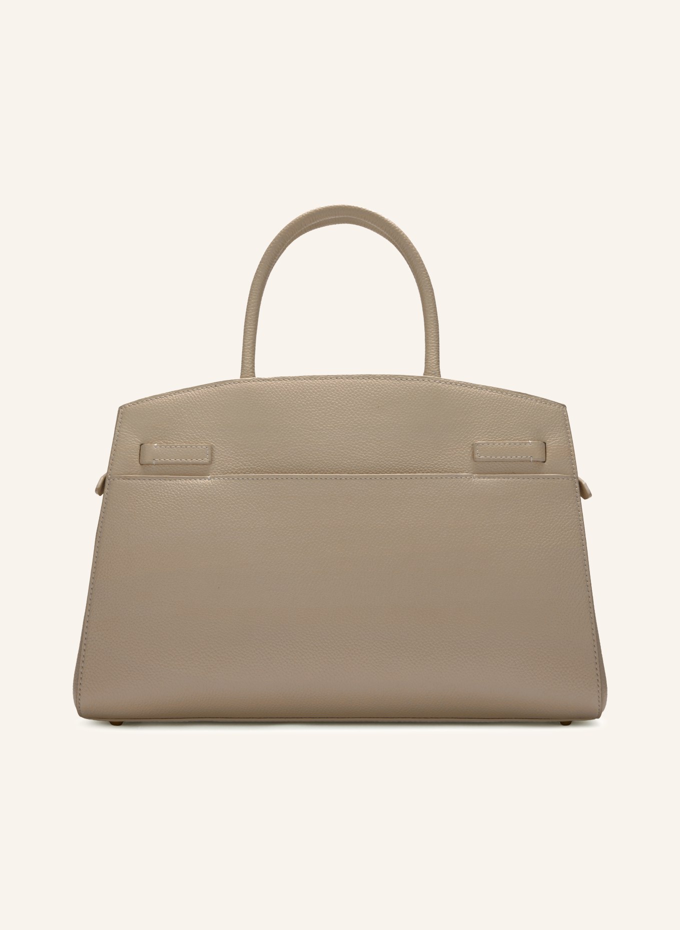 DEMELLIER Handtasche THE HUDSON: CAMEL / GOLD