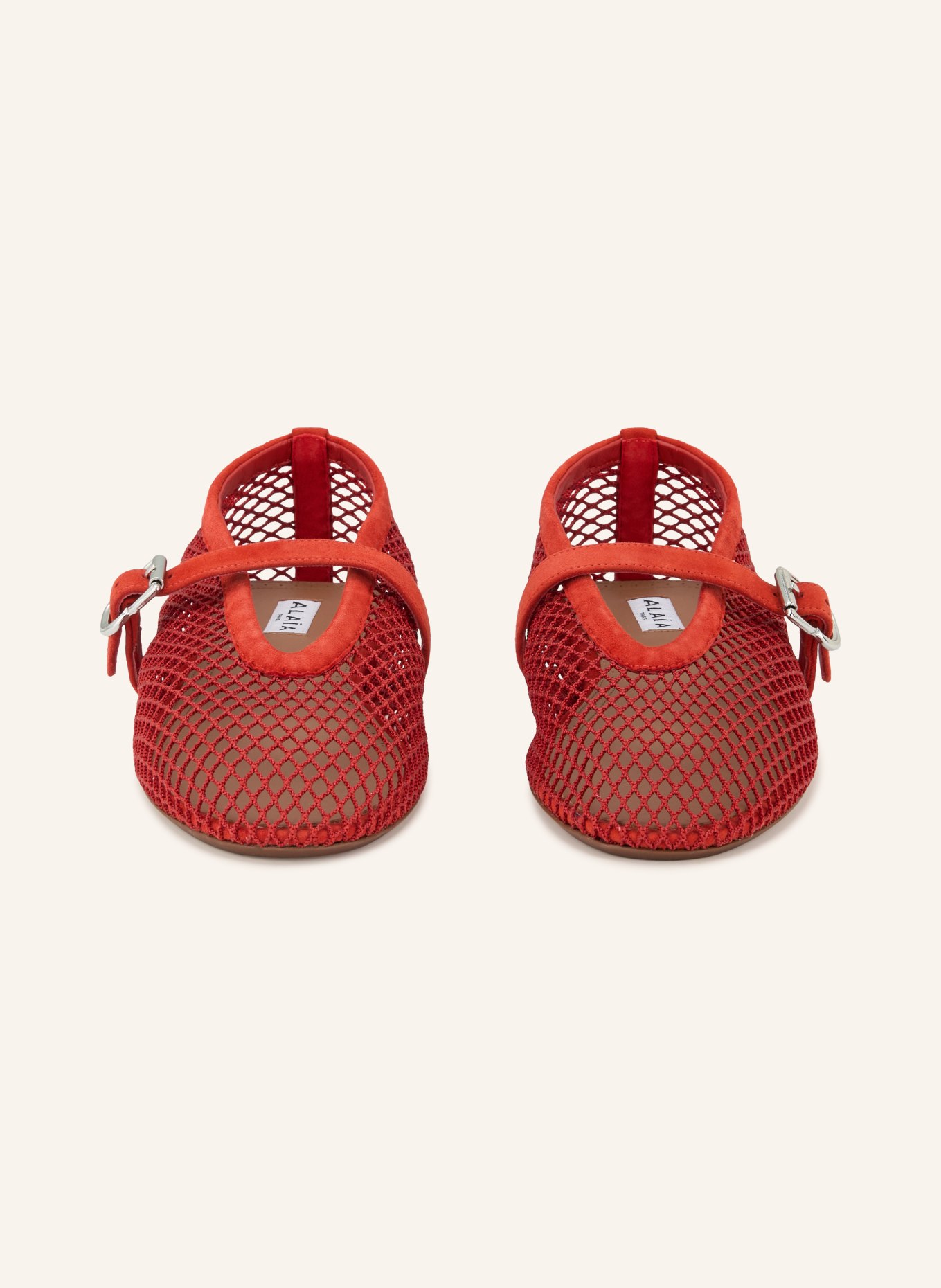 ALAÏA Baleríny: ČERVENÁ / STŘÍBRNÁ