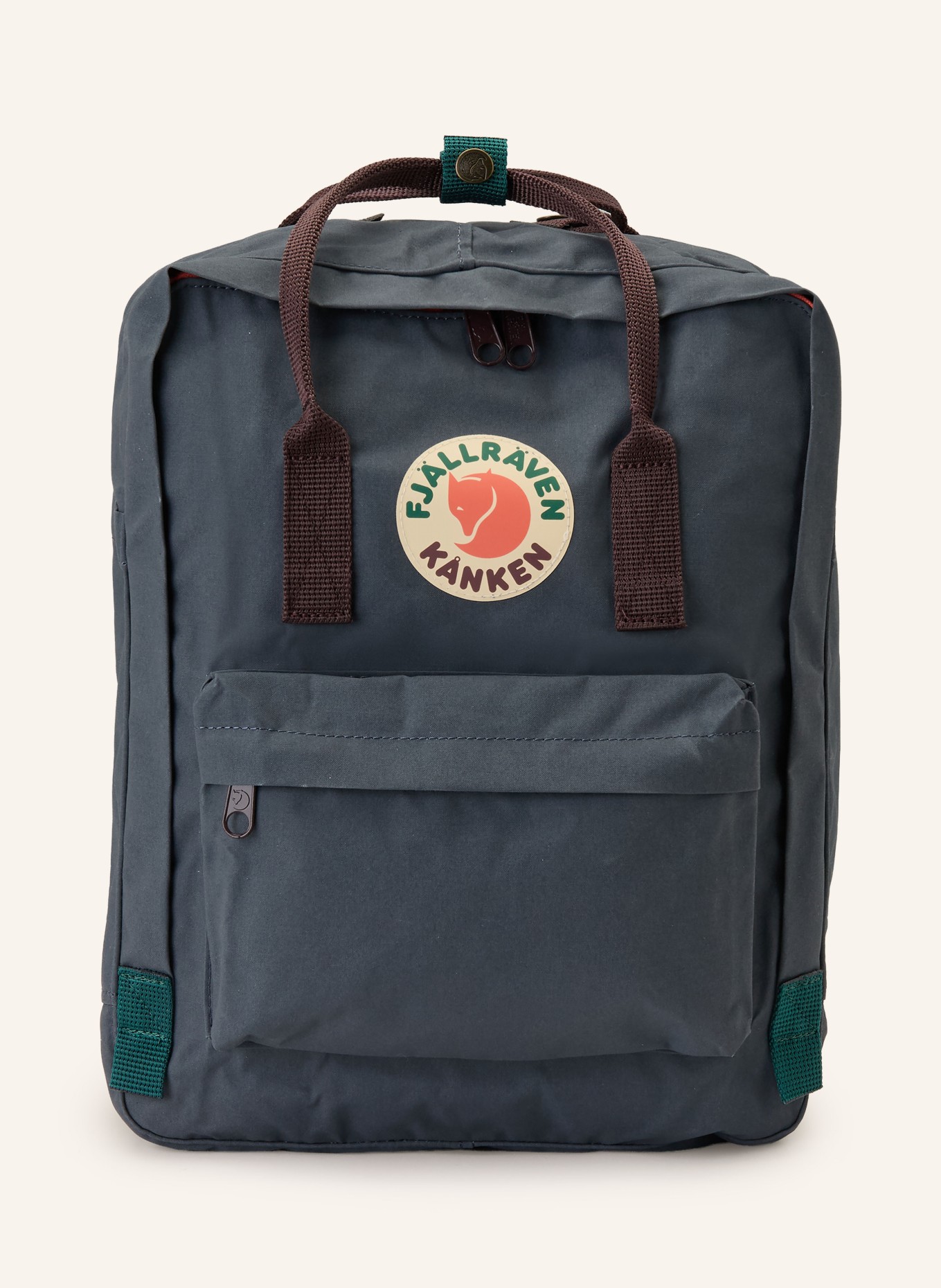 FJÄLLRÄVEN Sac à dos KÅNKEN KONCEPT: GRIS FONCÉ / LILAS FONCÉ