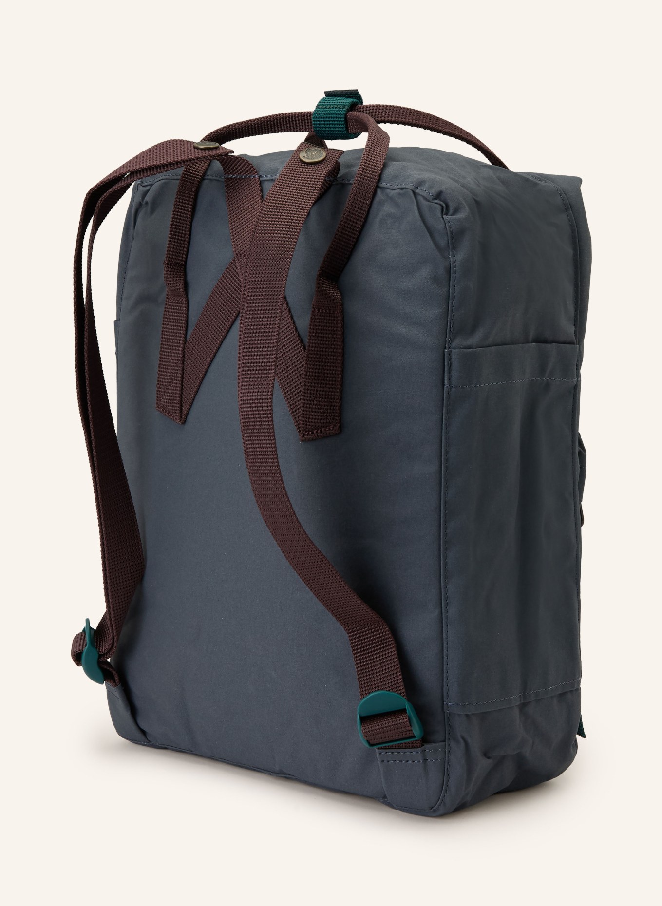 FJÄLLRÄVEN Sac à dos KÅNKEN KONCEPT: GRIS FONCÉ / LILAS FONCÉ