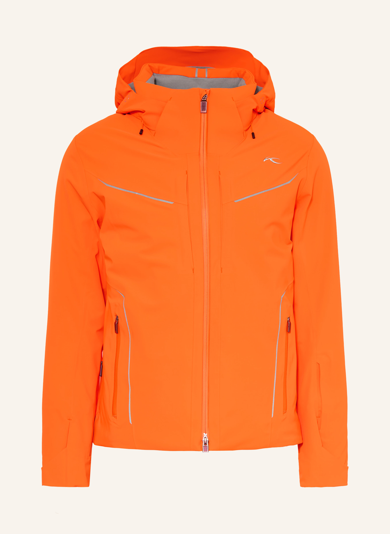 KJUS Skijacke FORMULA: ORANGE