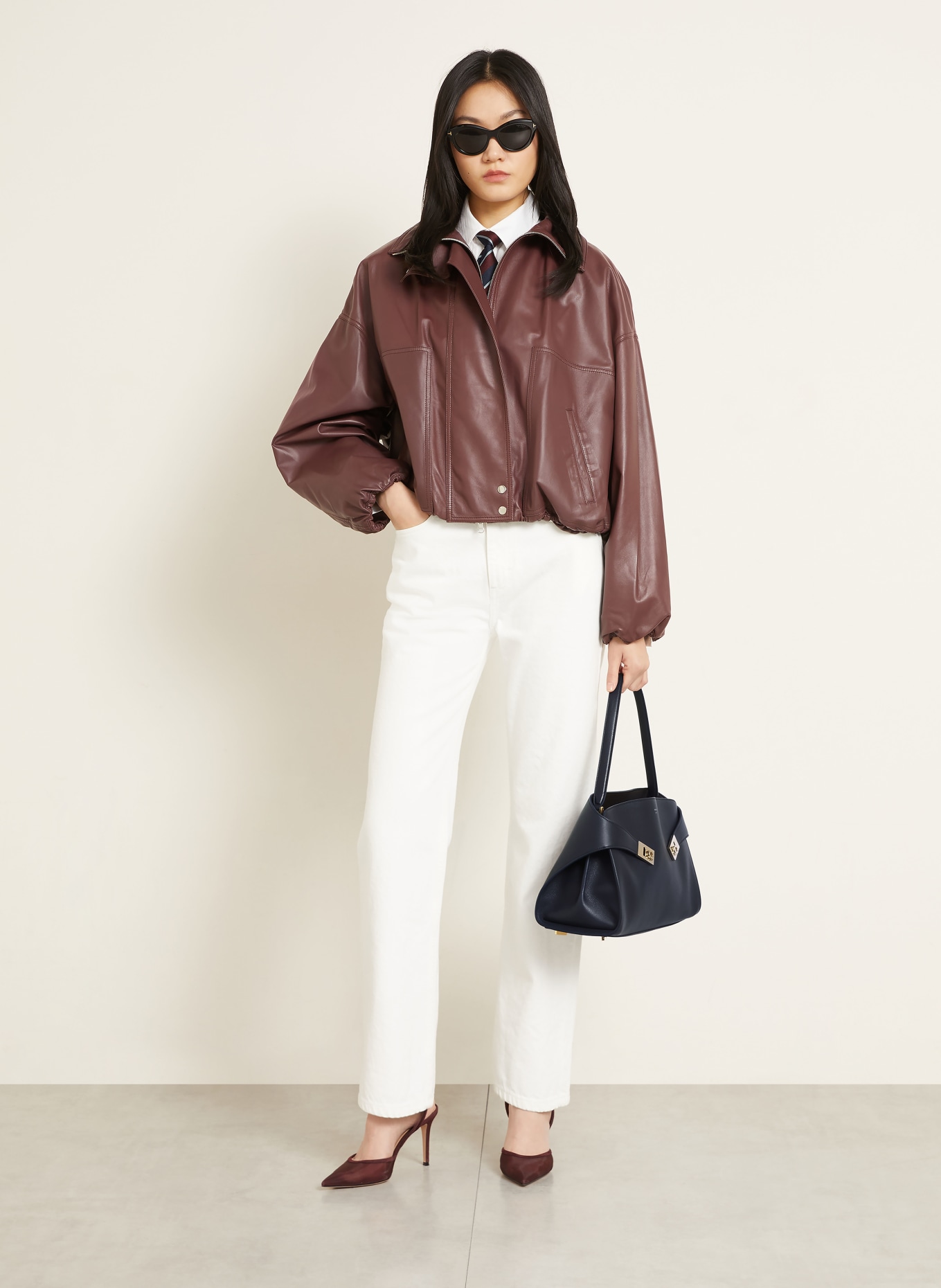 FERRAGAMO Handtas HUG: ZWART / GOUD