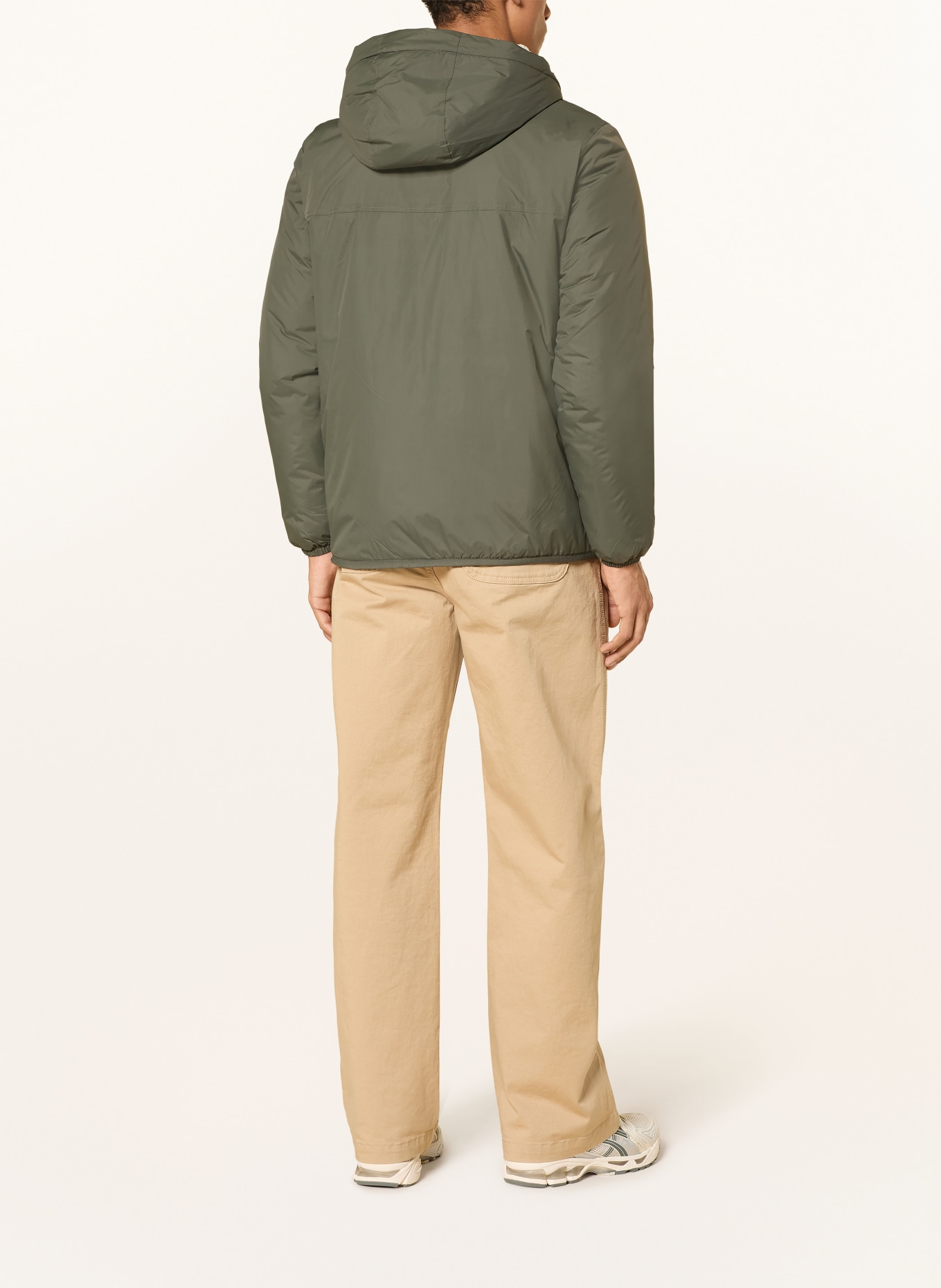 K-WAY Jas LE VRAI 4.0 CLAUDE ORSETTO: KAKI