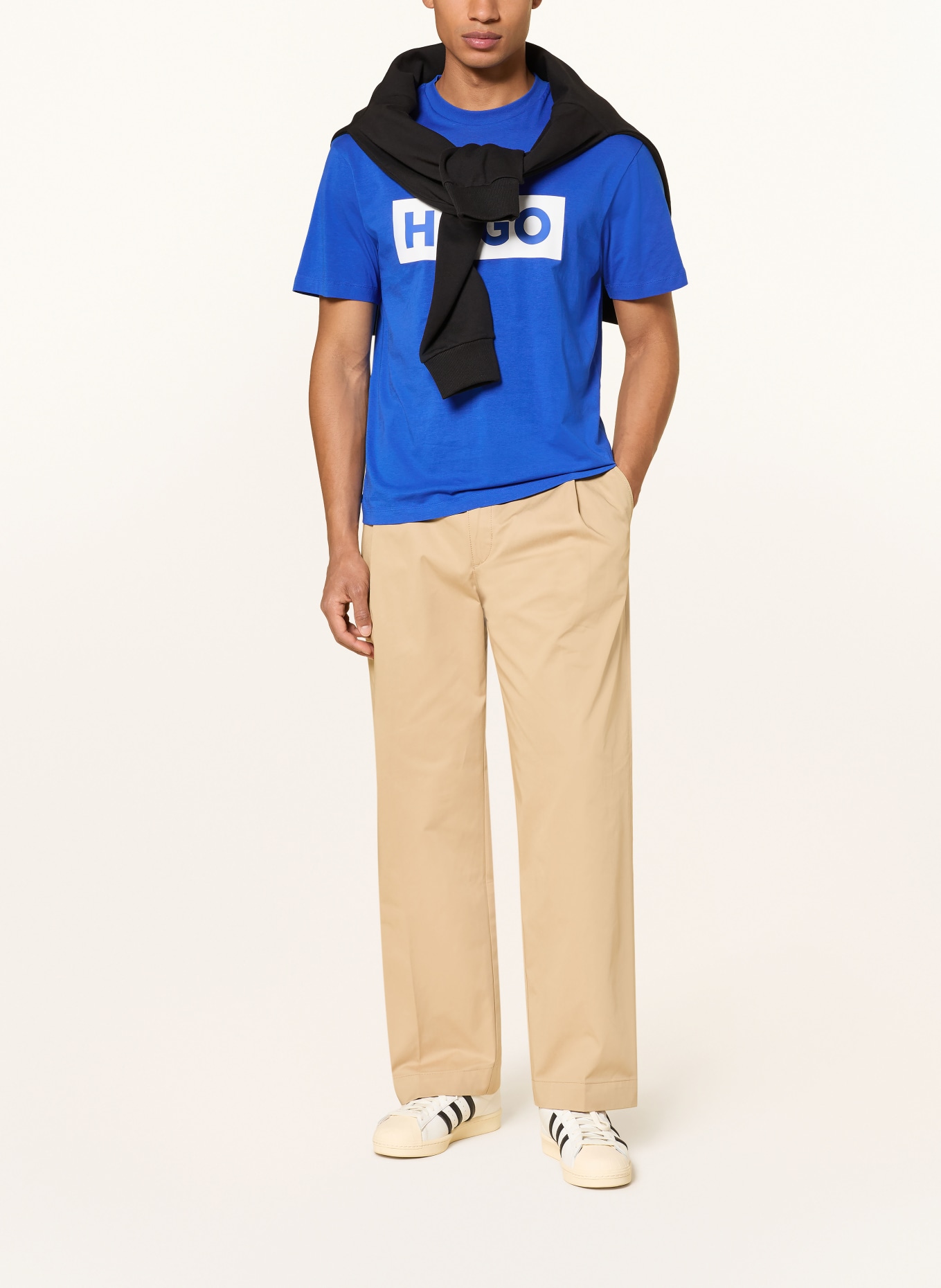 HUGO Chino ROY243 Regular Fit: BEIGE