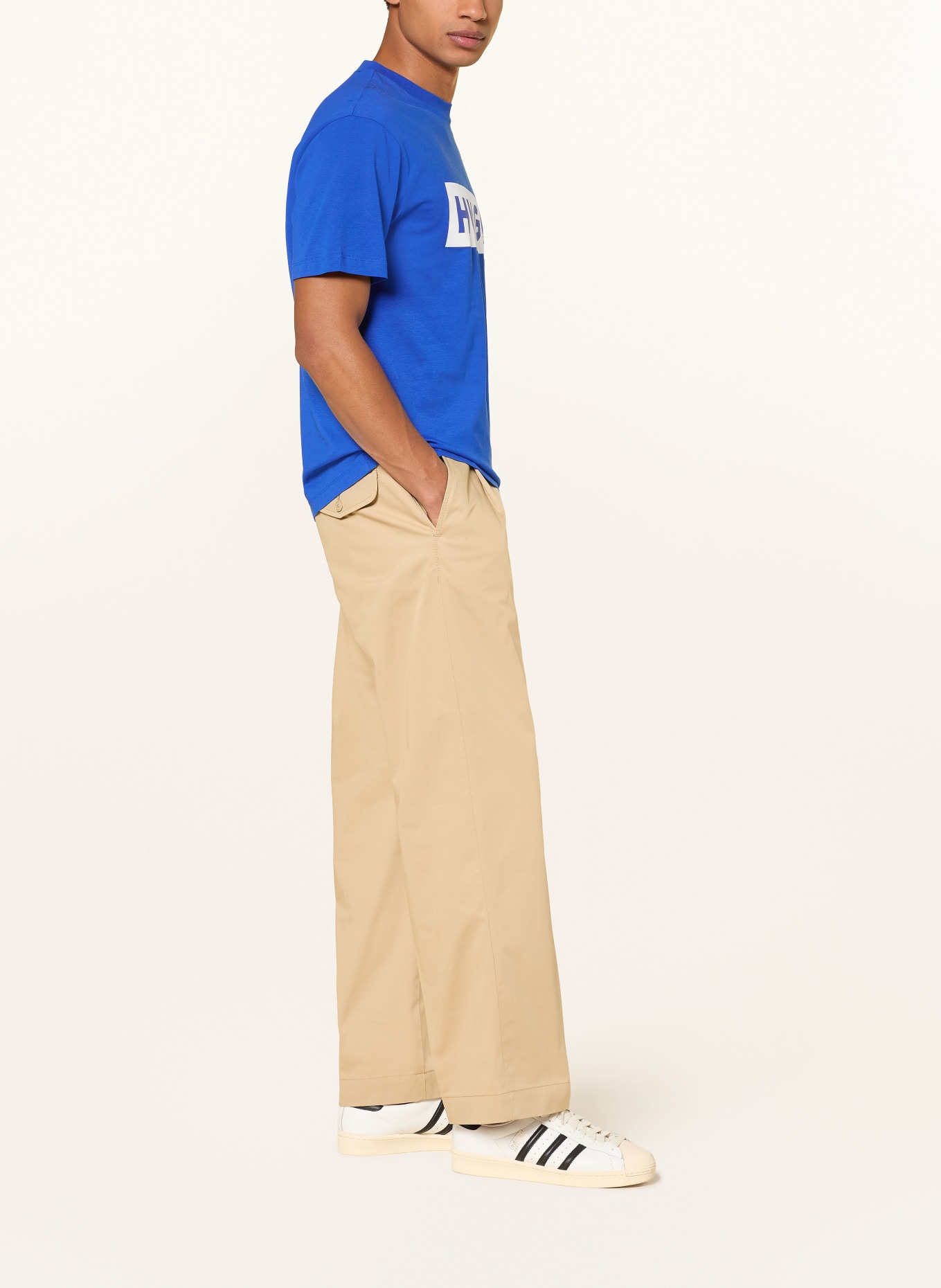 HUGO Chino ROY243 Regular Fit: BEIGE