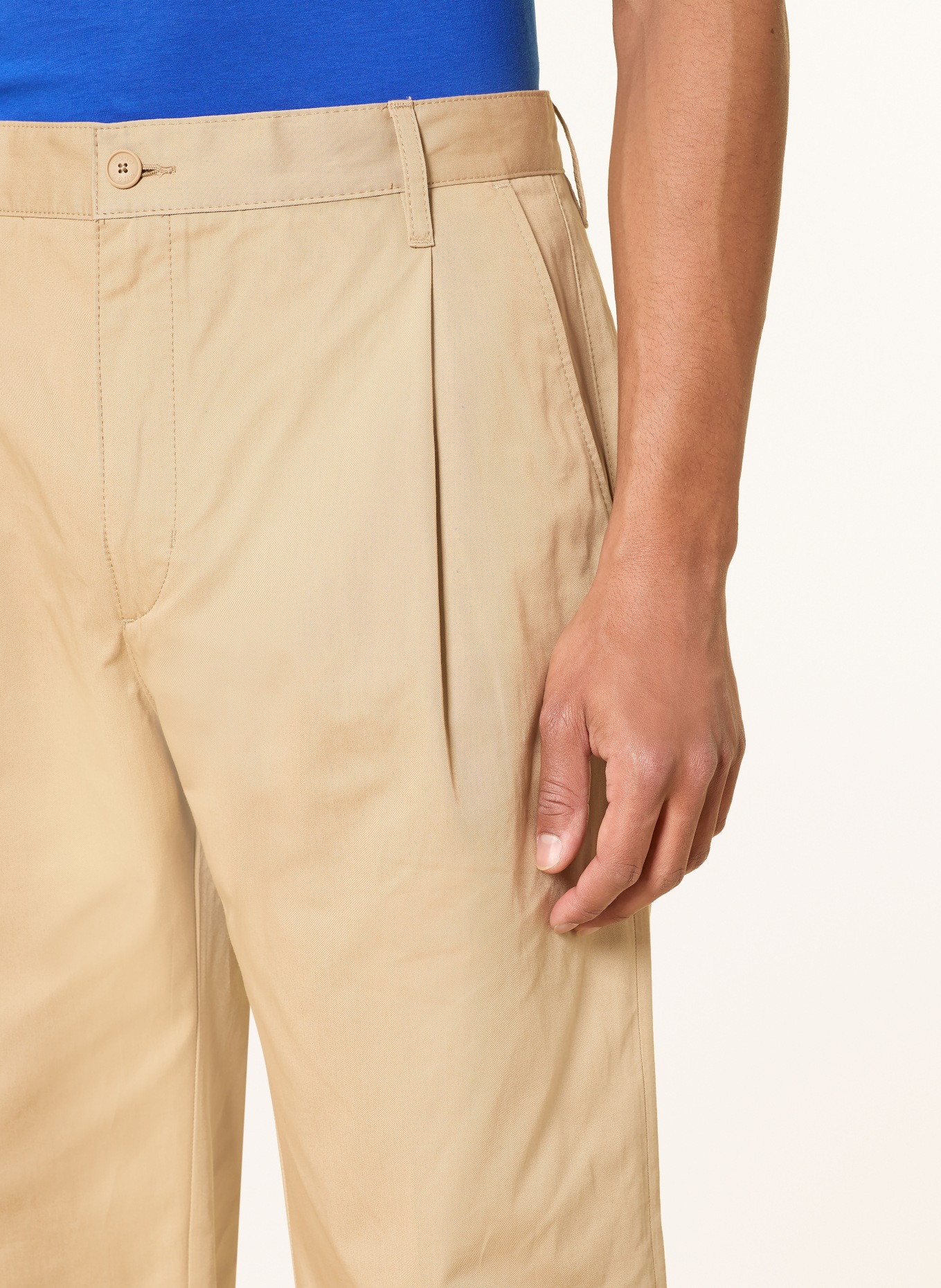 HUGO Chino ROY243 Regular Fit: BEIGE