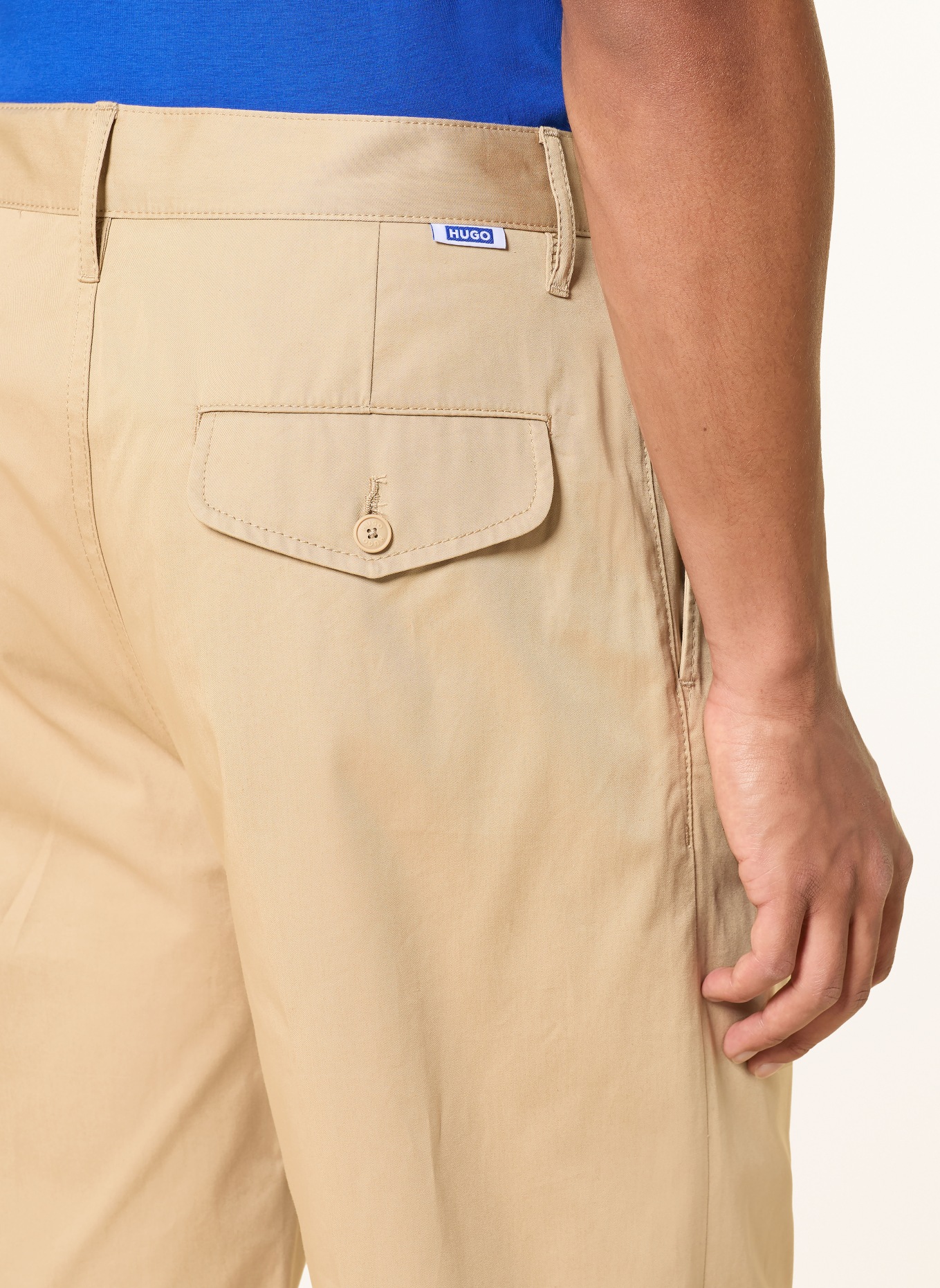 HUGO Chino ROY243 Regular Fit: BEIGE