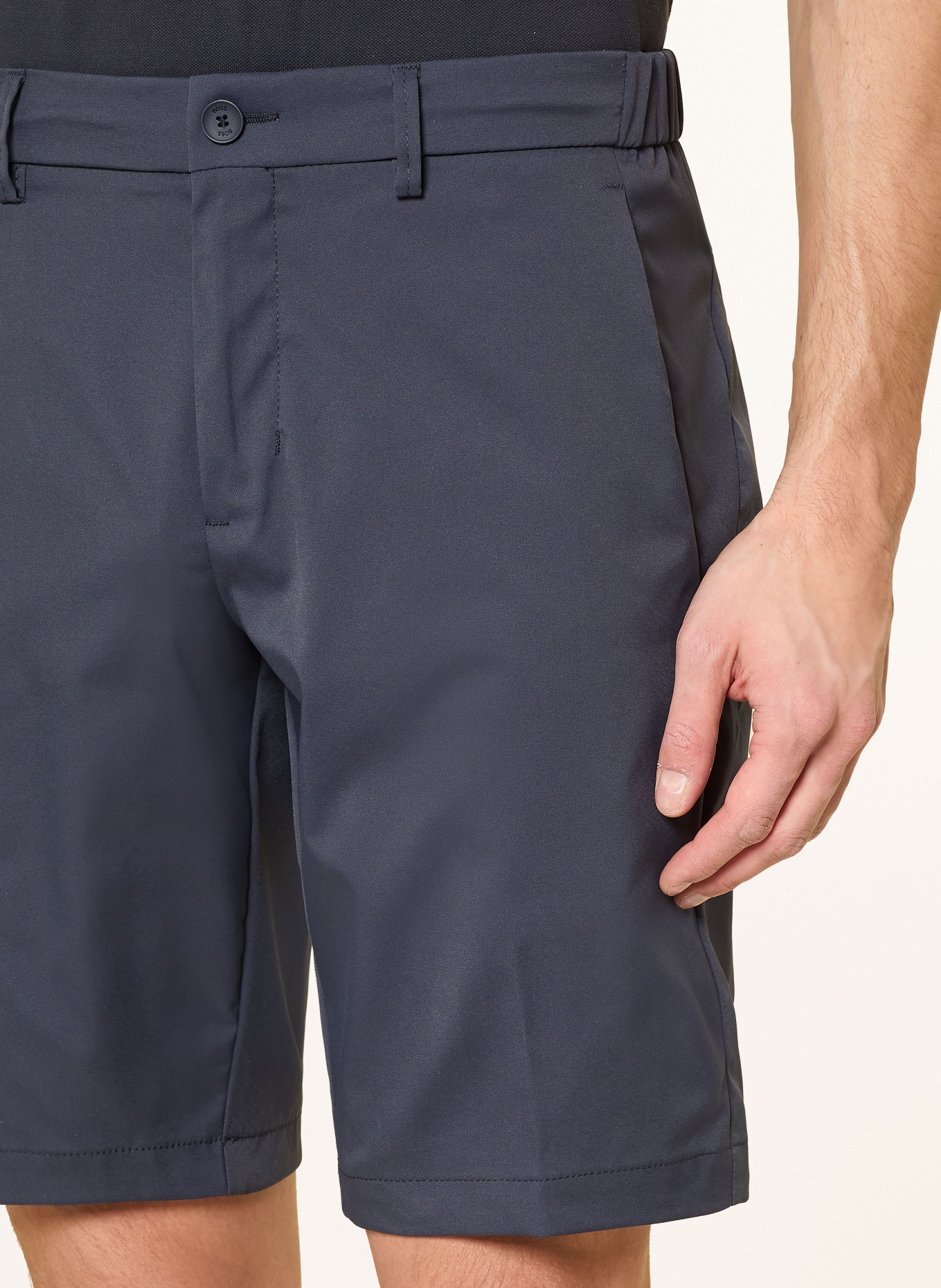 BOSS Golfshorts PHOENIX PRO: DONKERBLAUW