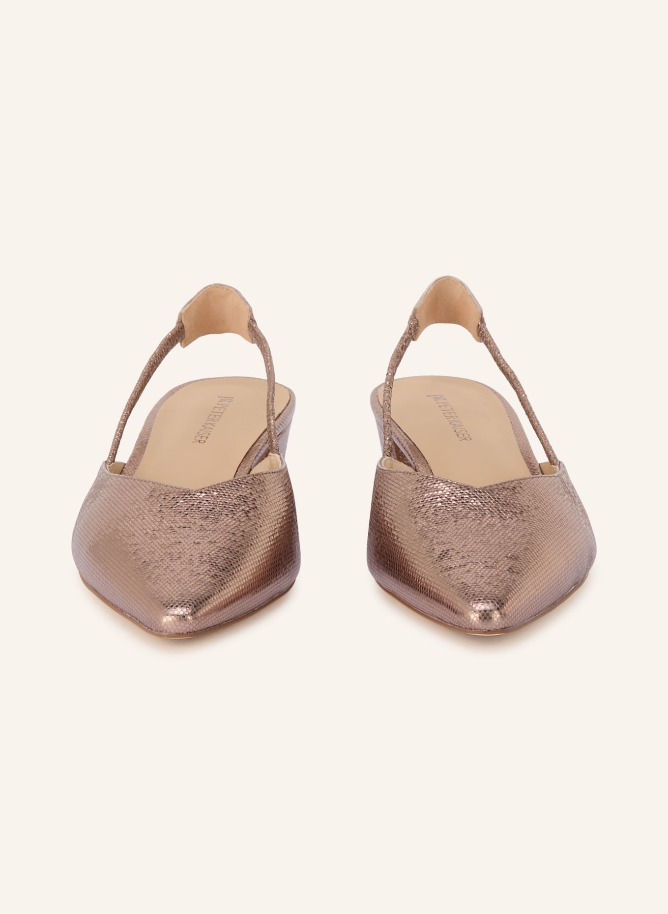 PETER KAISER Slingpumps NAPOLI: CAMEL
