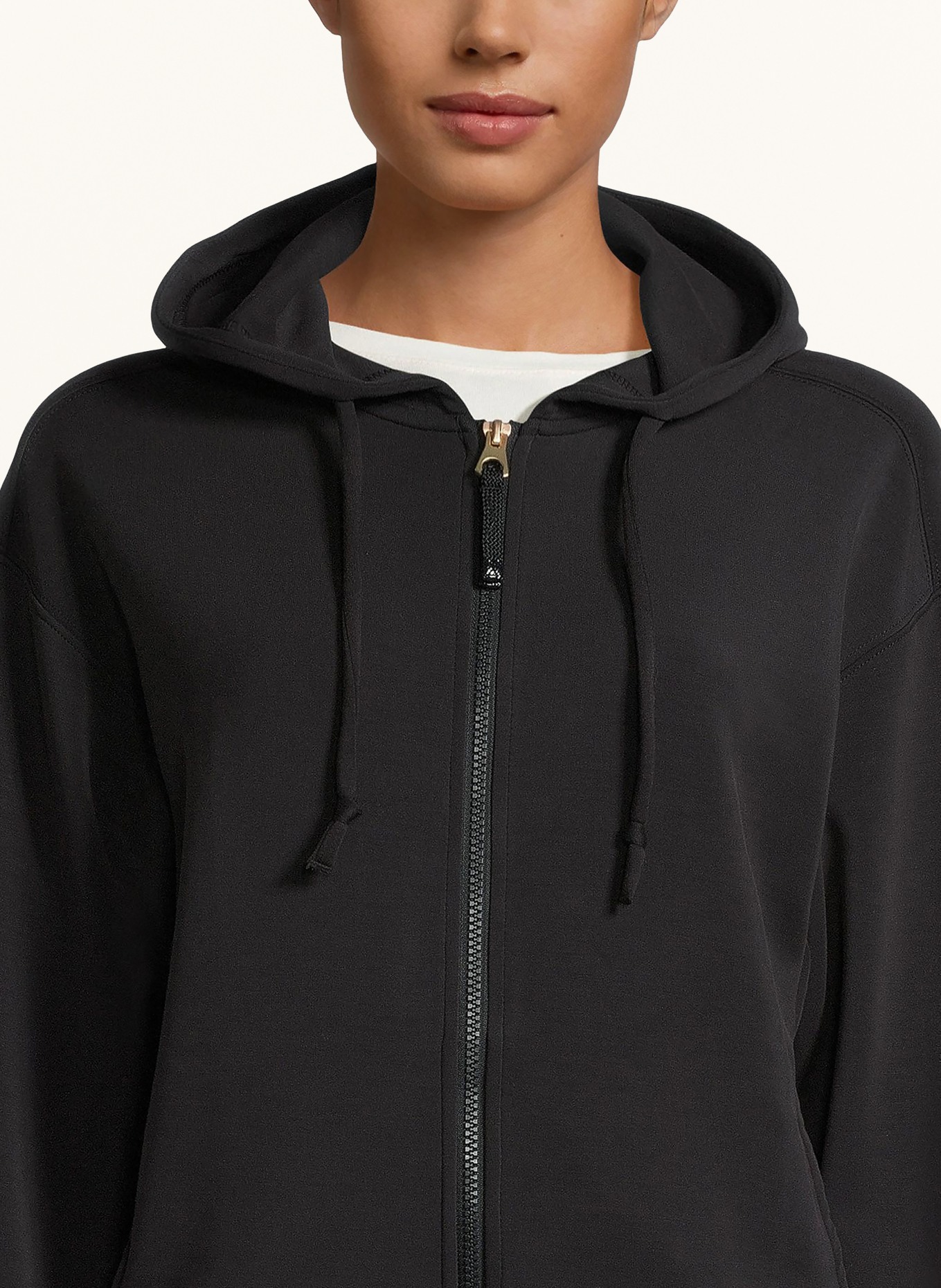 VENICE BEACH Sweatjacke CAYLEE: SCHWARZ