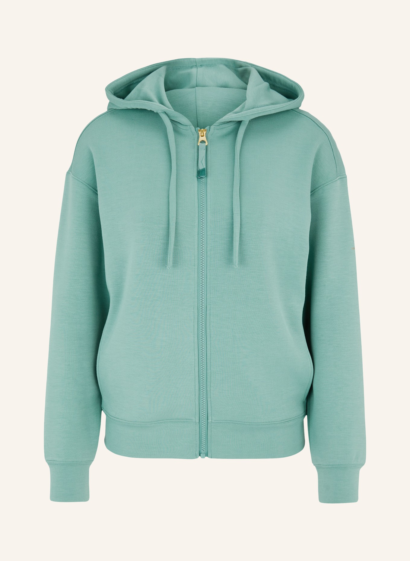 VENICE BEACH Sweaterjas CAYLEE: LICHTGROEN