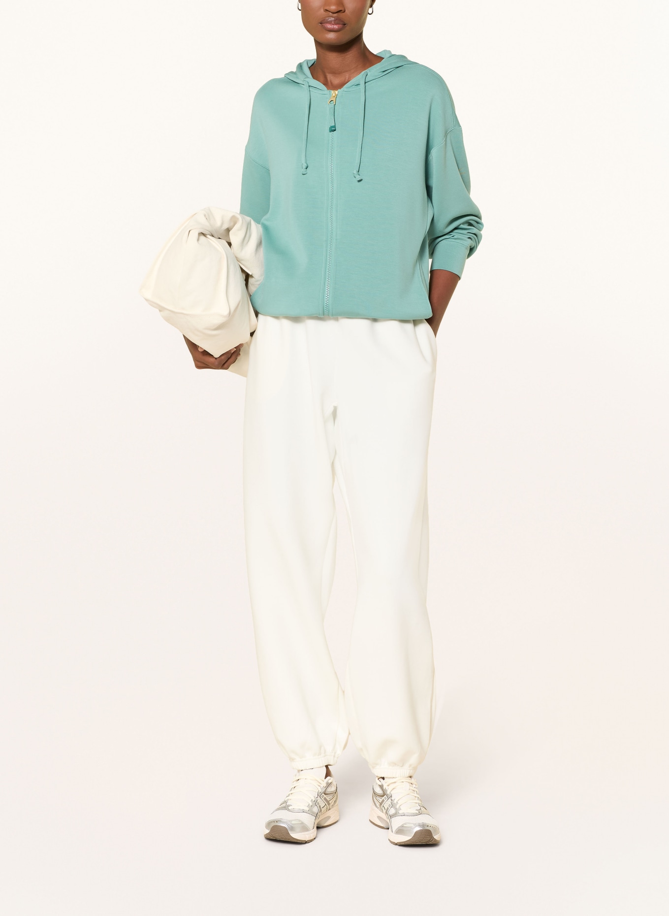 VENICE BEACH Sweaterjas CAYLEE: LICHTGROEN