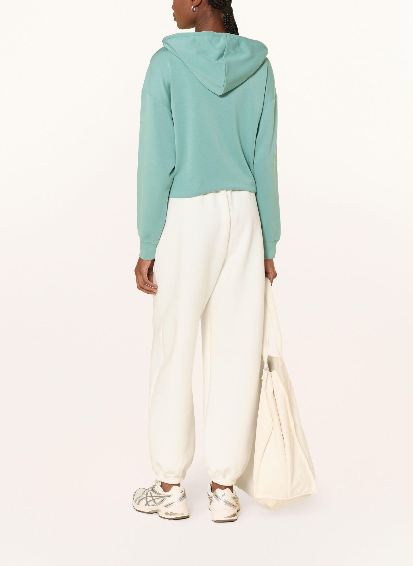 VENICE BEACH Sweaterjas CAYLEE: LICHTGROEN