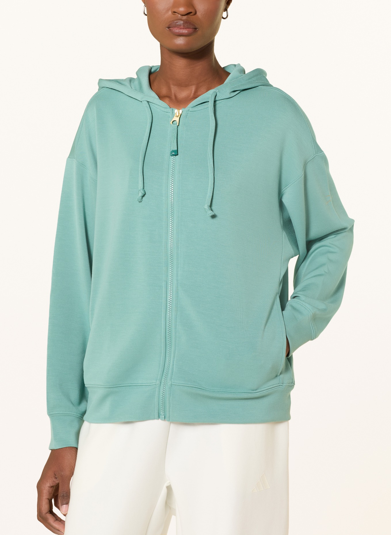 VENICE BEACH Sweaterjas CAYLEE: LICHTGROEN