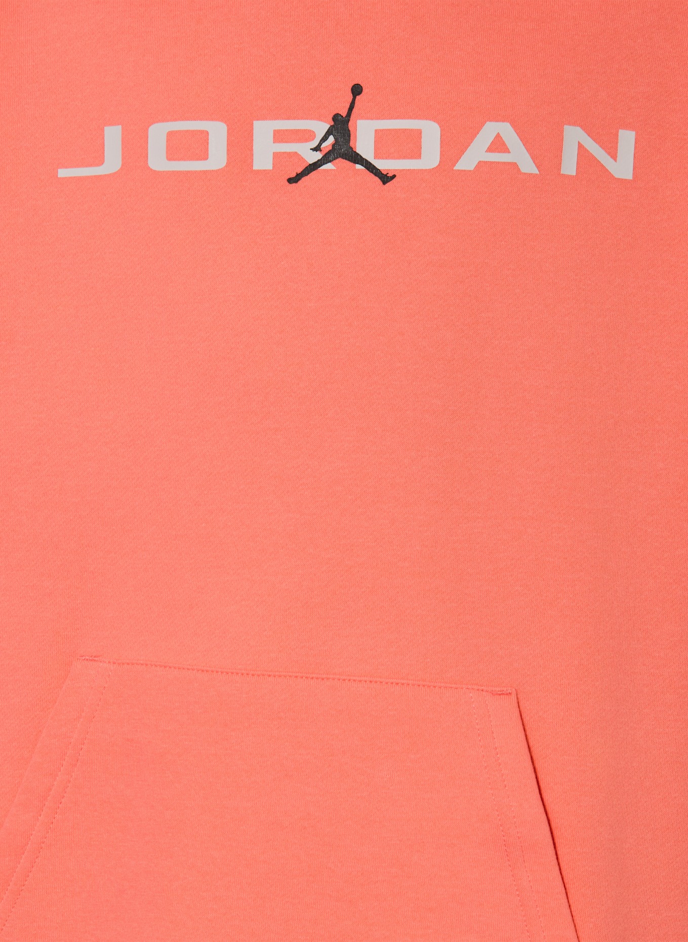 JORDAN Hoodie: LACHS / WEISS / SCHWARZ