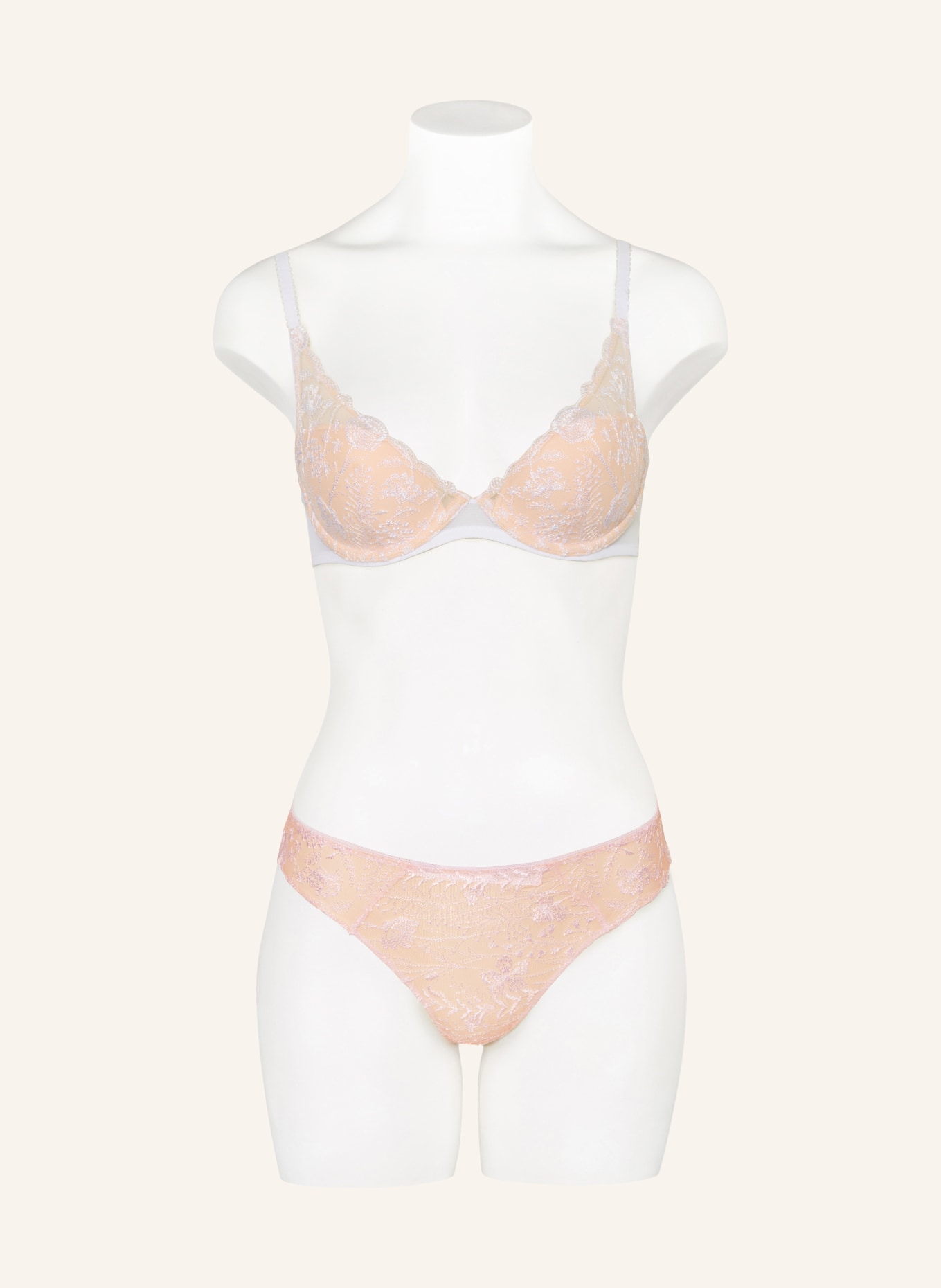 Passionata Schalen-BH CHLOE: WEISS