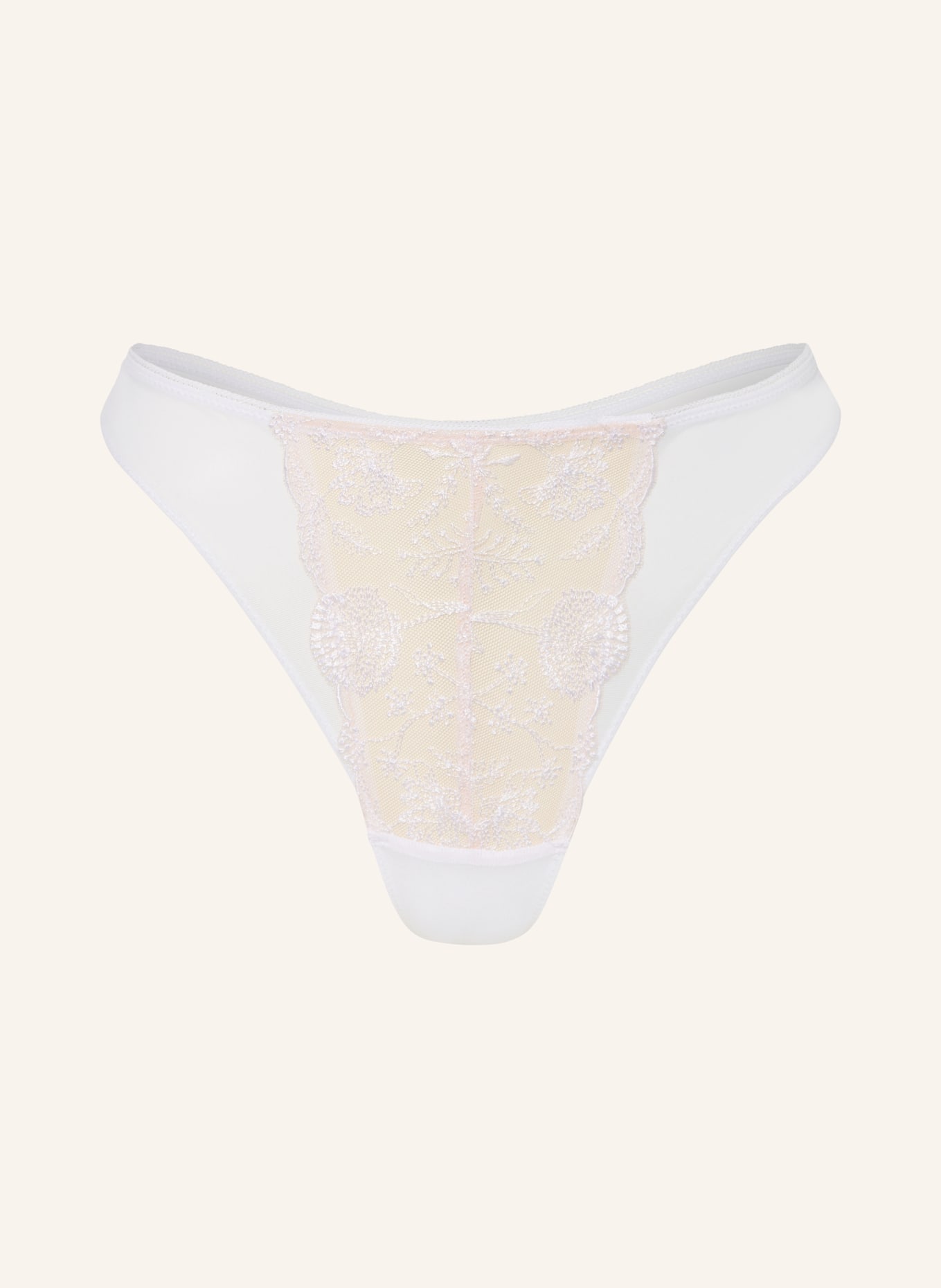 Passionata CHLOE Thong: WHITE